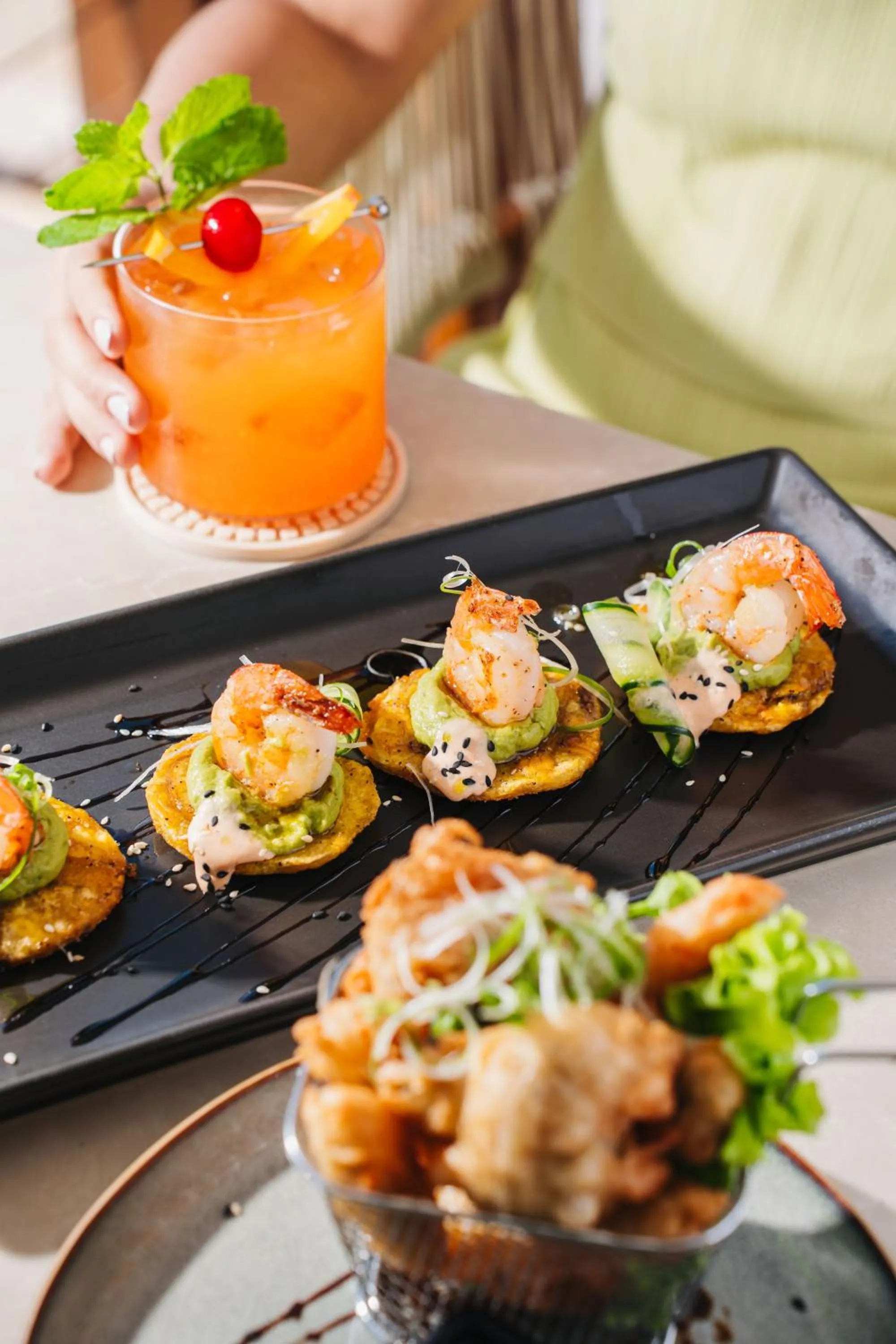 Restaurant/places to eat in The Beach House Boutique Hotel