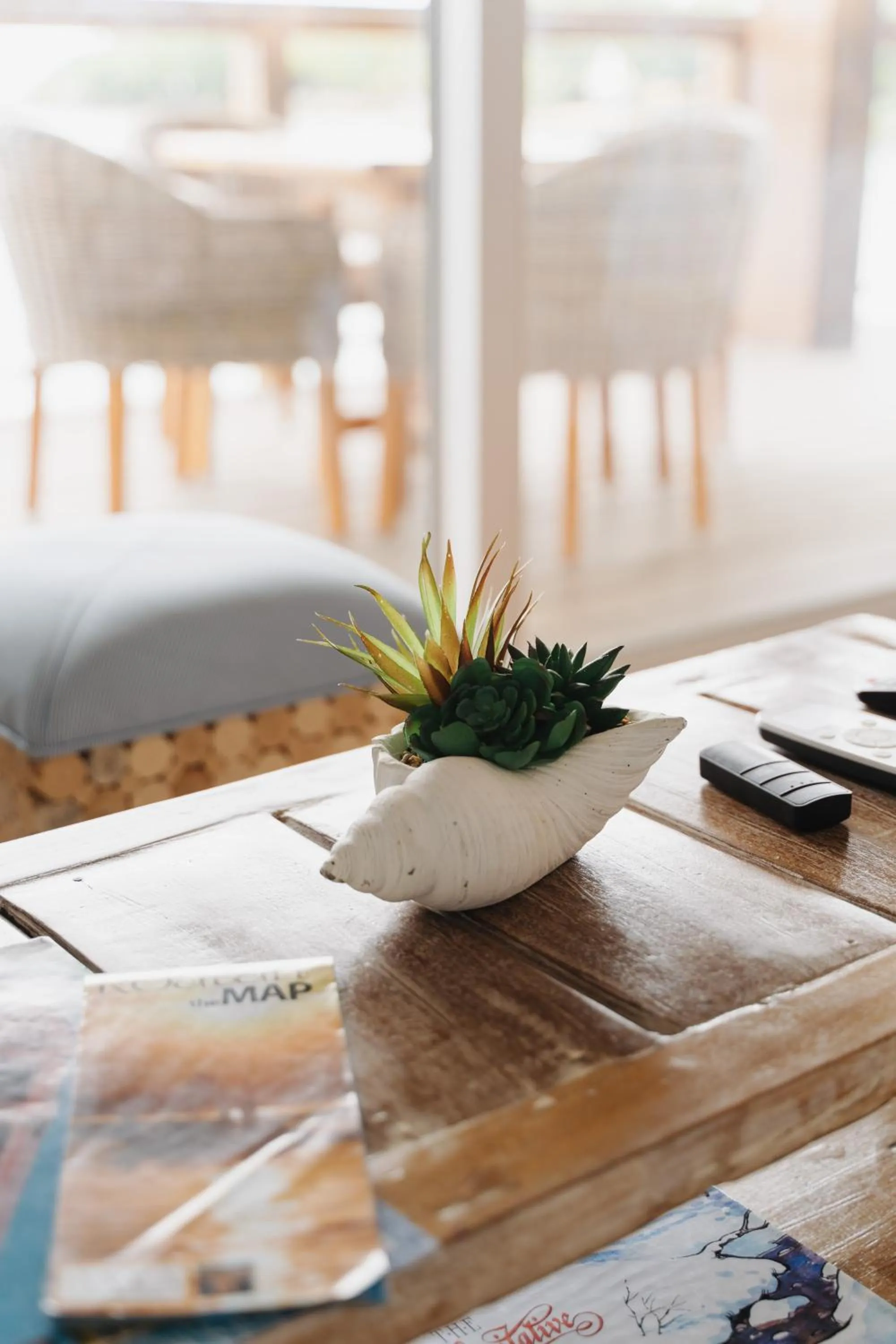 Decorative detail in The Beach House Boutique Hotel