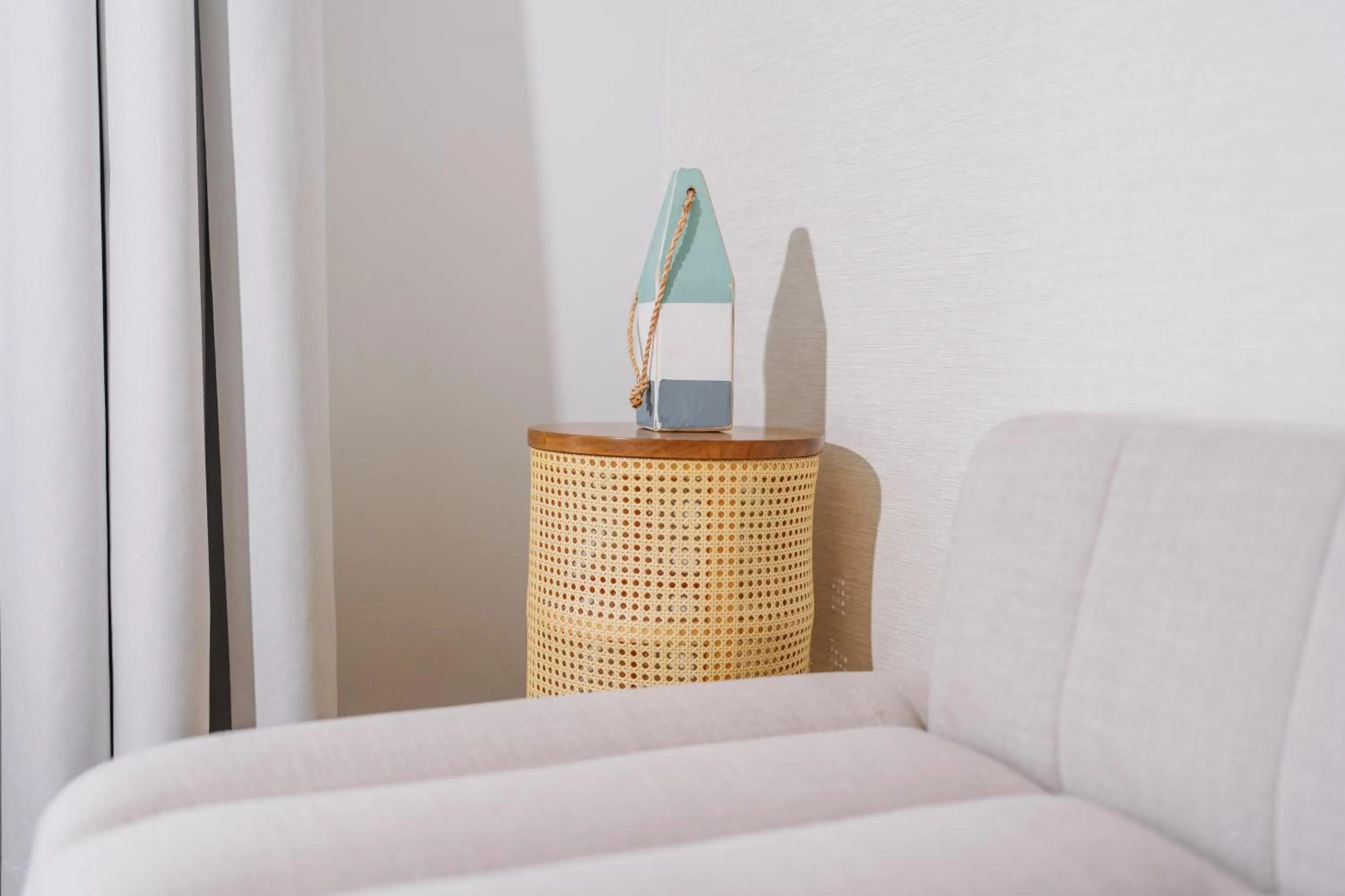 Living room in The Beach House Boutique Hotel