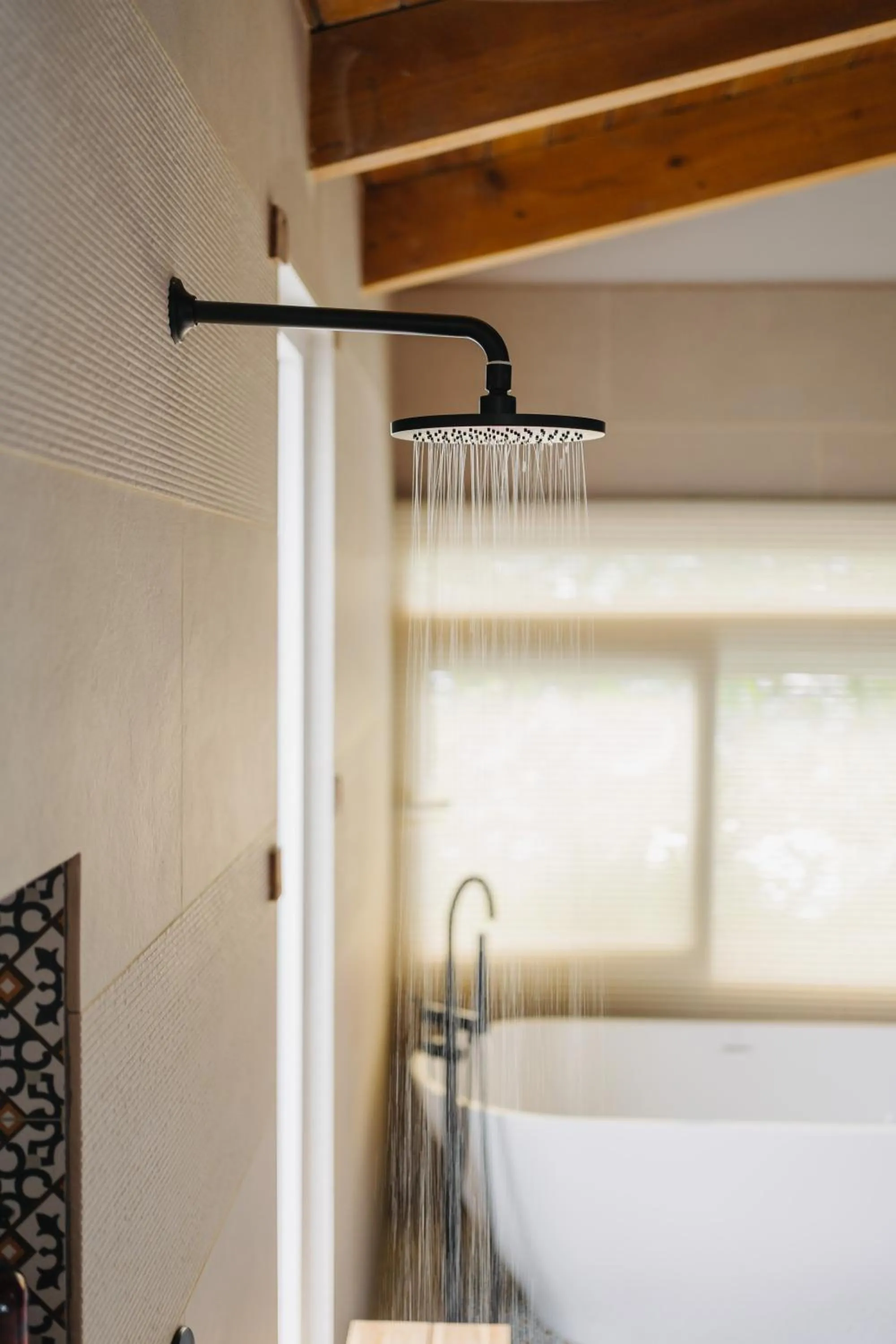 Shower in The Beach House Boutique Hotel