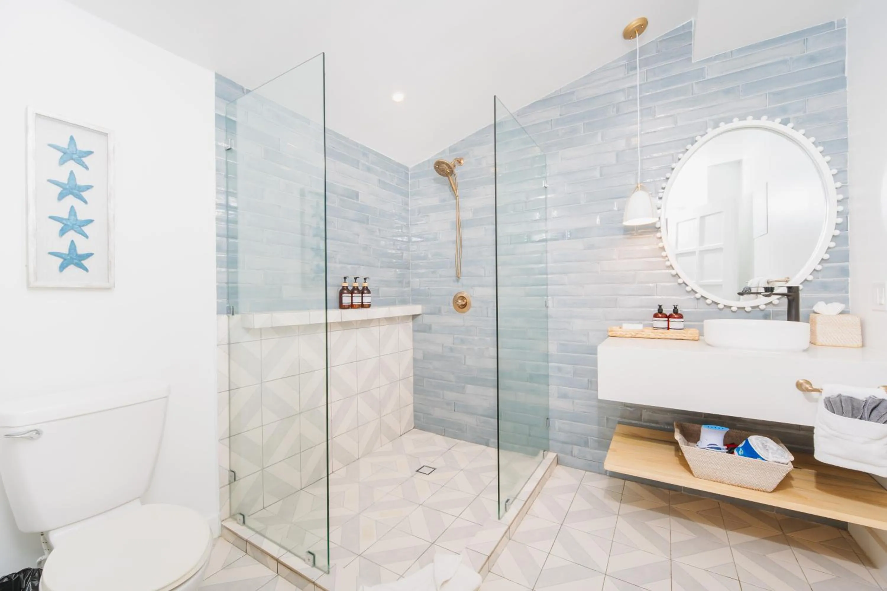 Bathroom in The Beach House Boutique Hotel