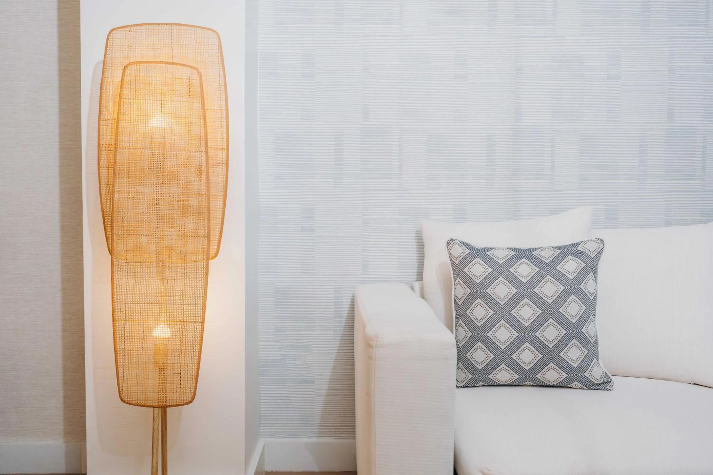 Living room in The Beach House Boutique Hotel