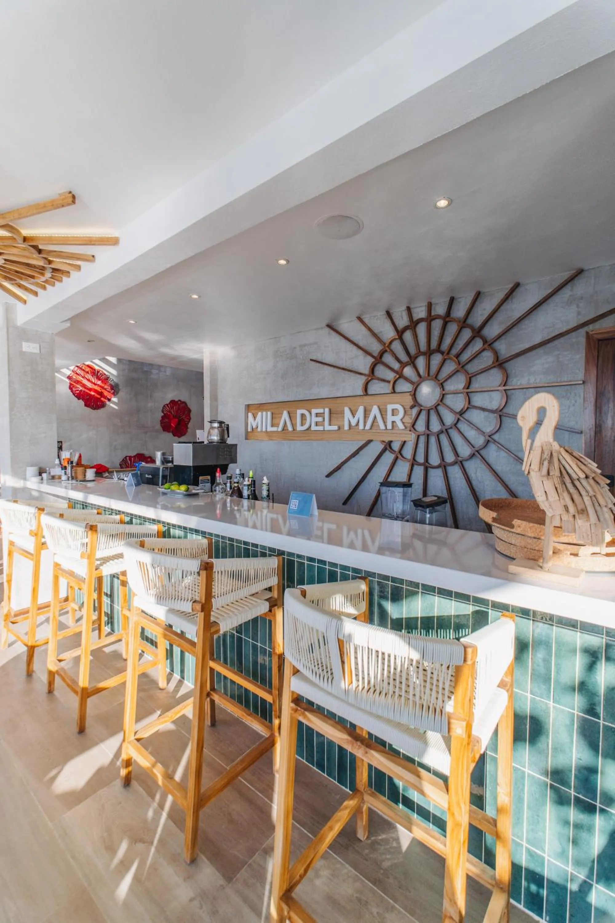 Restaurant/places to eat in The Beach House Boutique Hotel