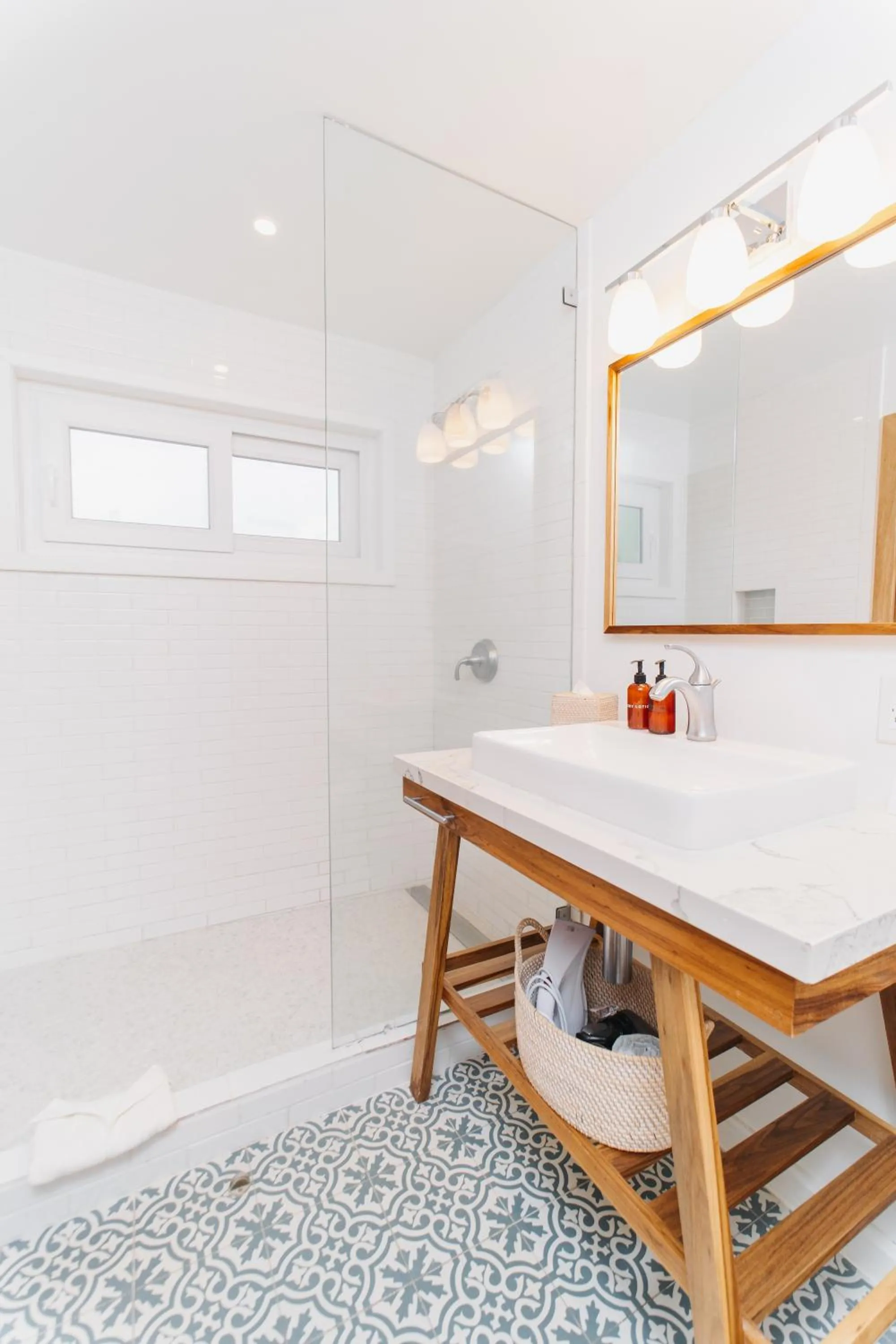 Bathroom in The Beach House Boutique Hotel