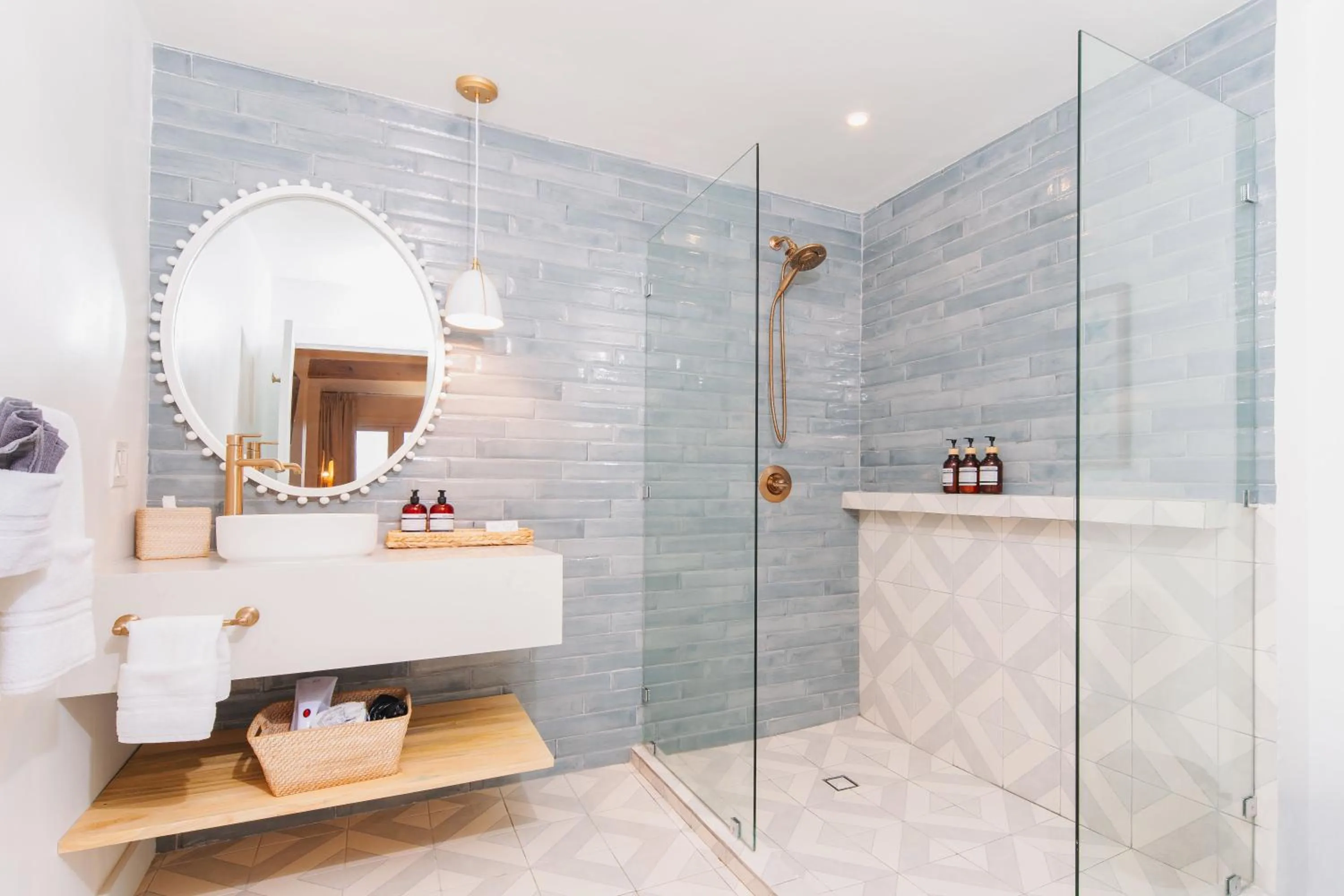 Bathroom in The Beach House Boutique Hotel