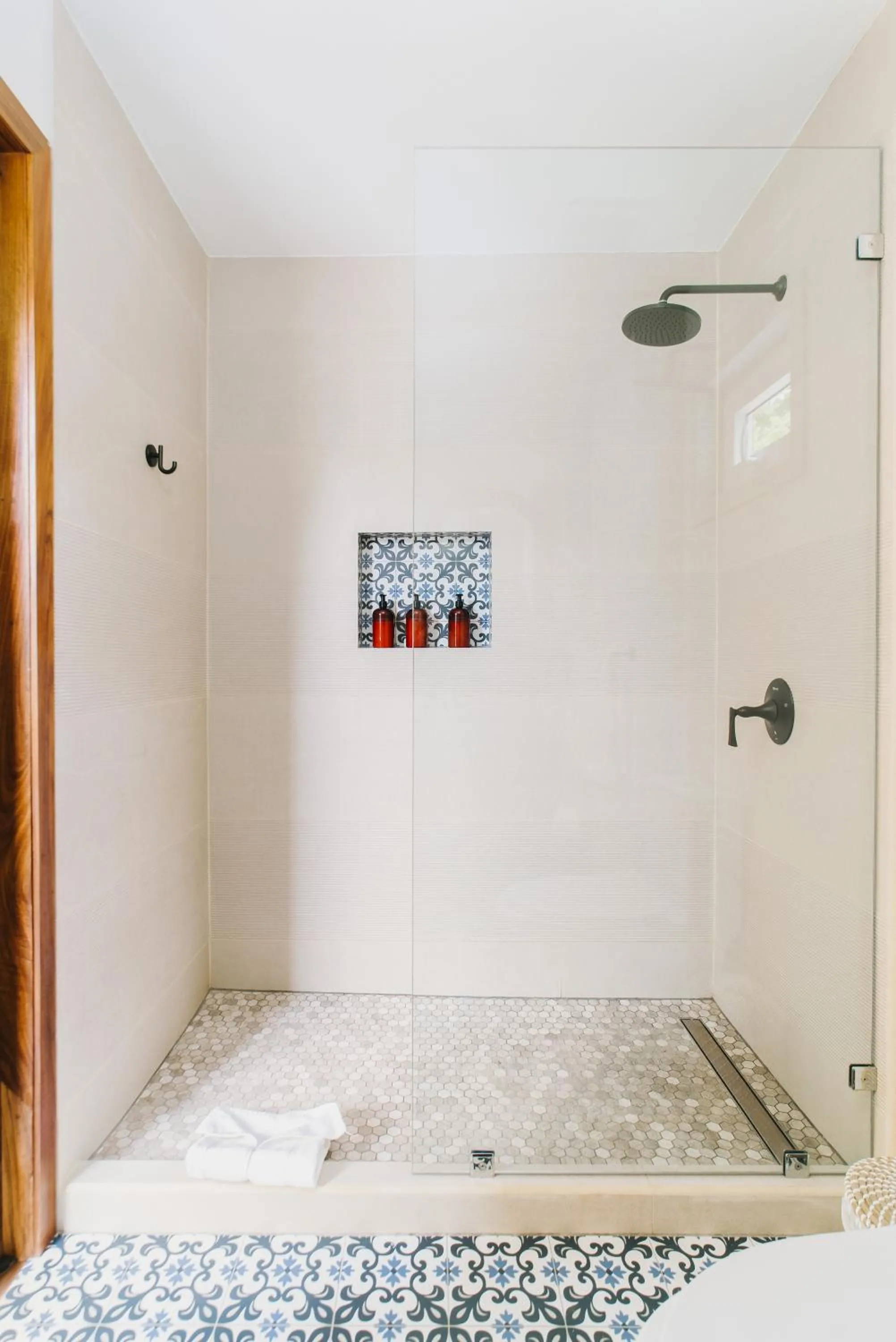 Shower in The Beach House Boutique Hotel