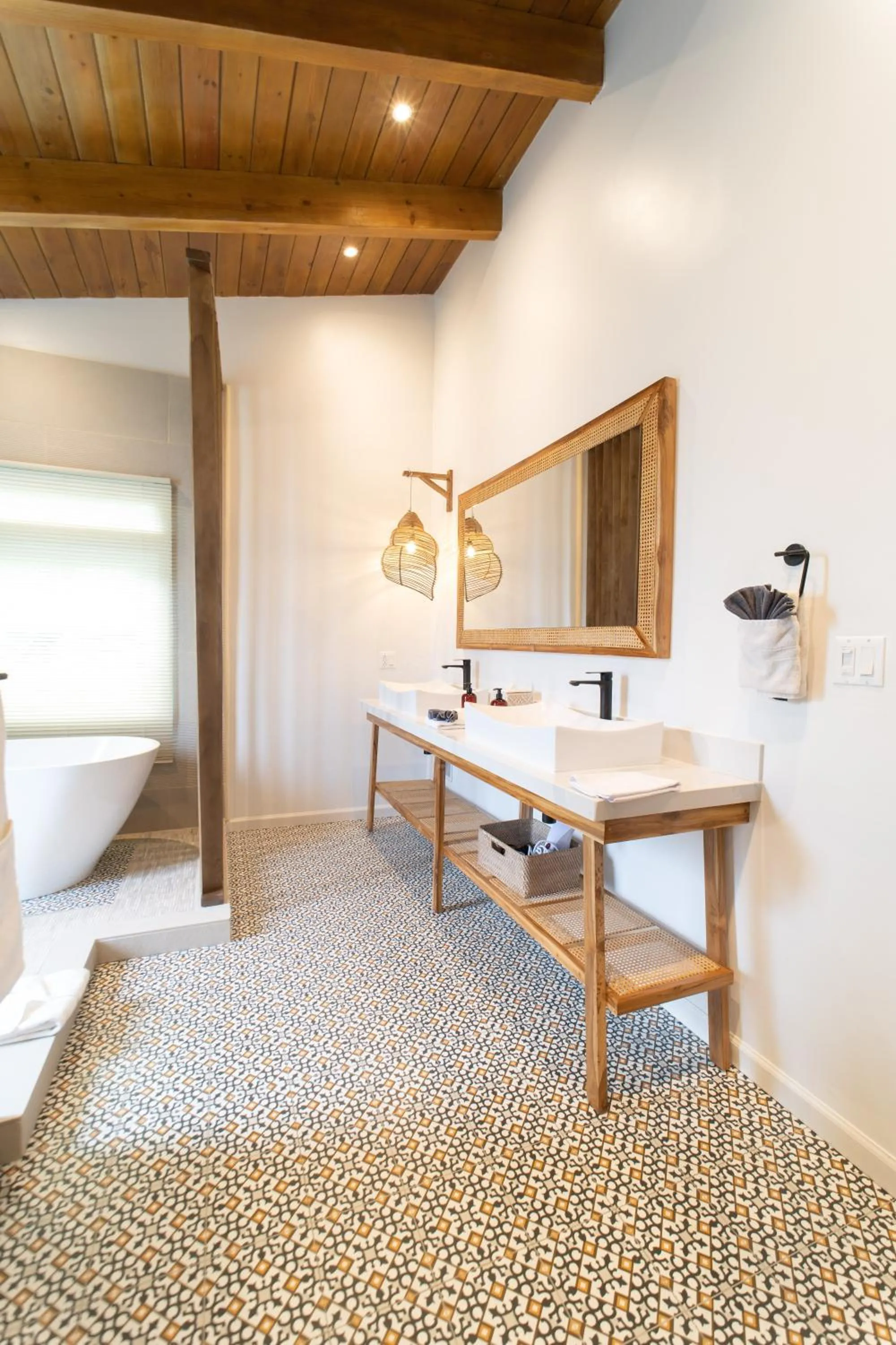 Bathroom in The Beach House Boutique Hotel