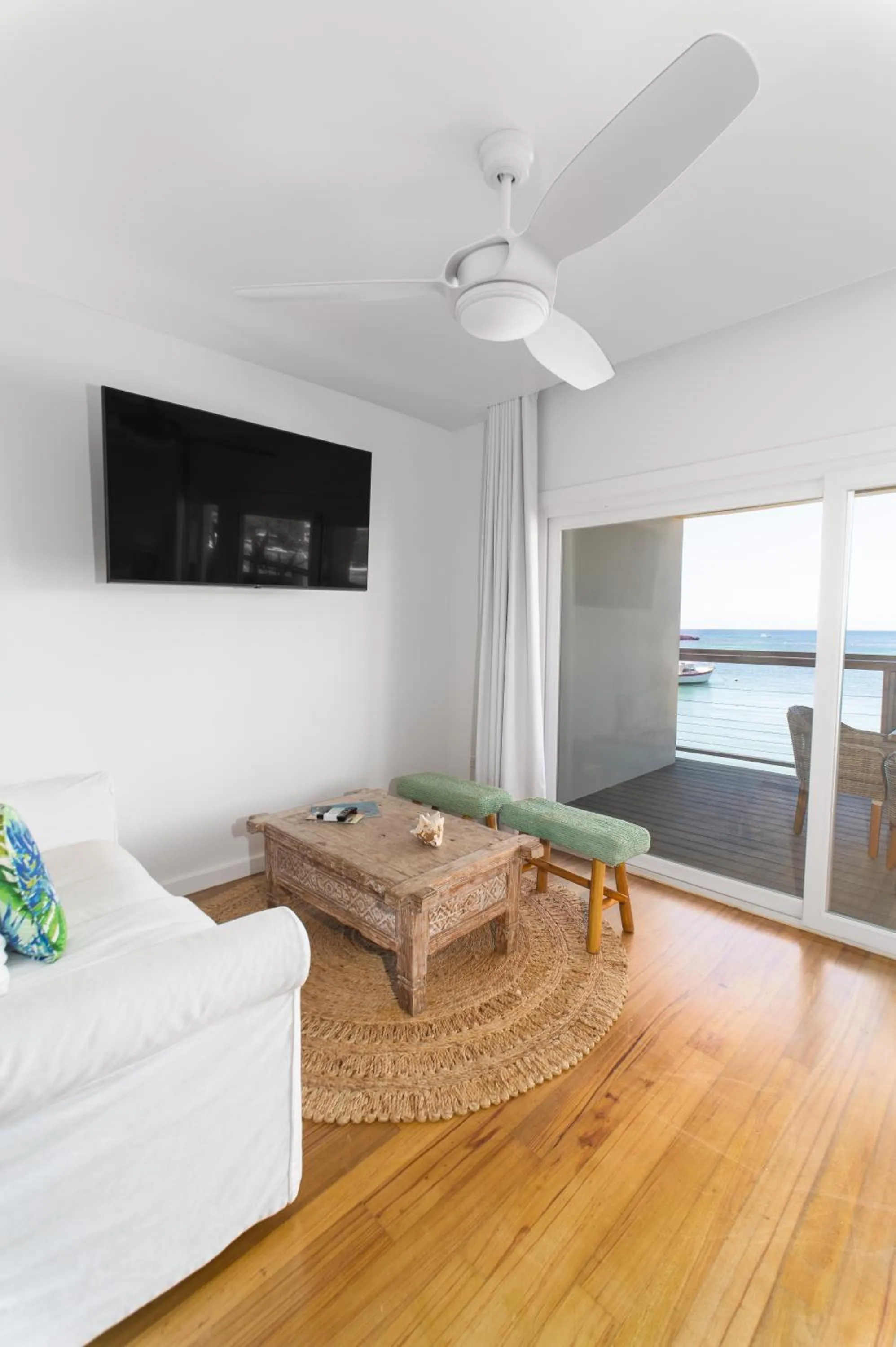 Living room in The Beach House Boutique Hotel