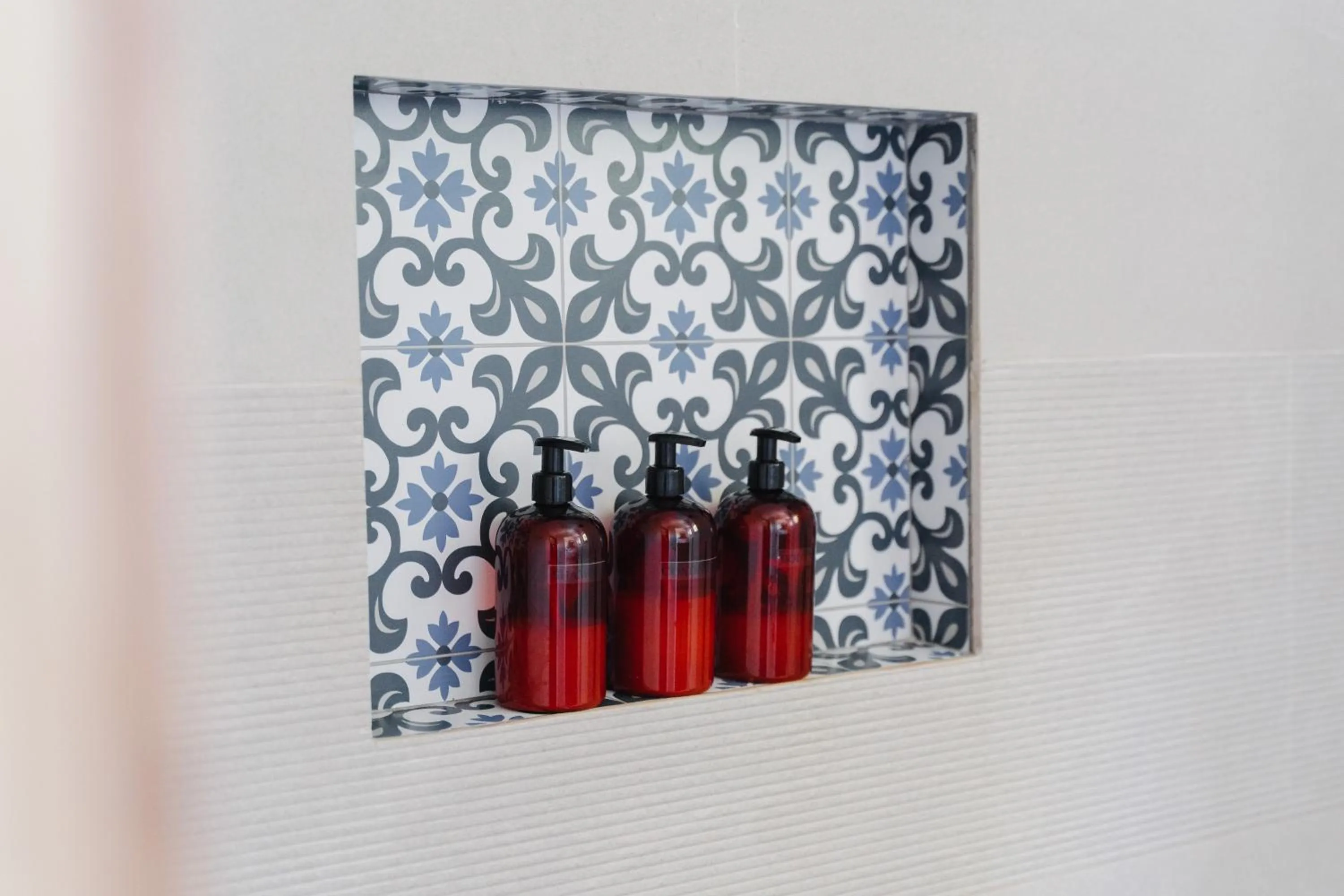 Shower in The Beach House Boutique Hotel