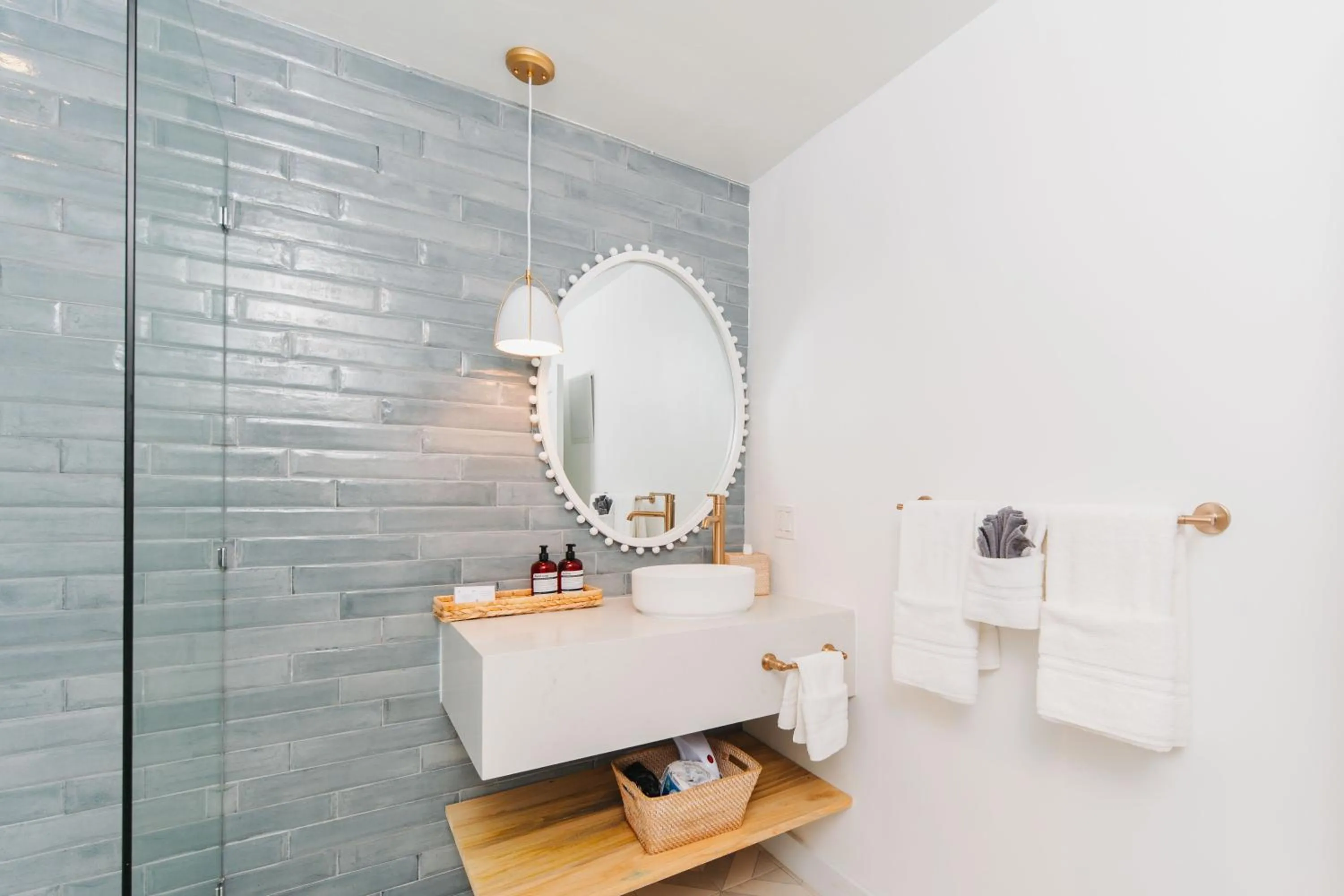 Bathroom in The Beach House Boutique Hotel