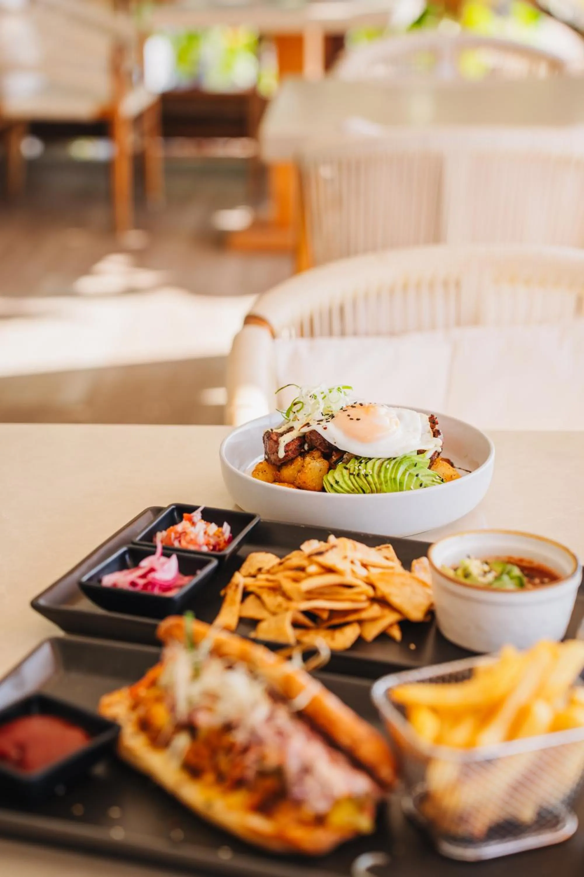 Restaurant/places to eat in The Beach House Boutique Hotel