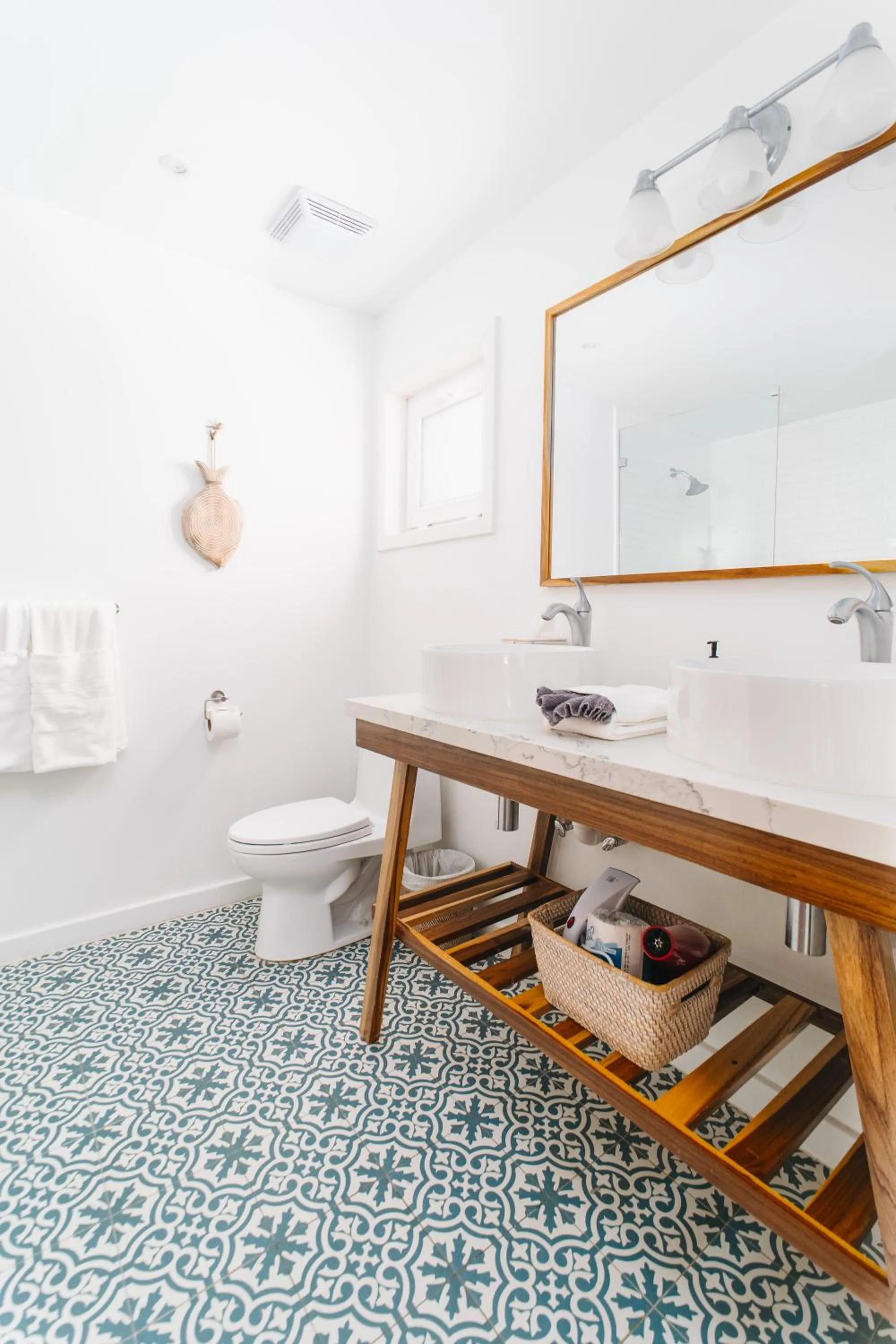 Bathroom in The Beach House Boutique Hotel