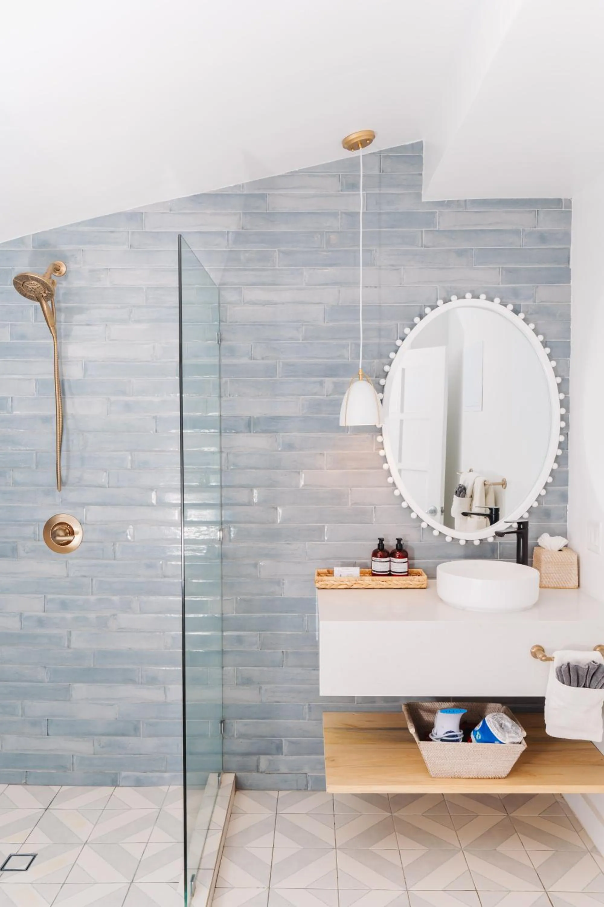 Bathroom in The Beach House Boutique Hotel