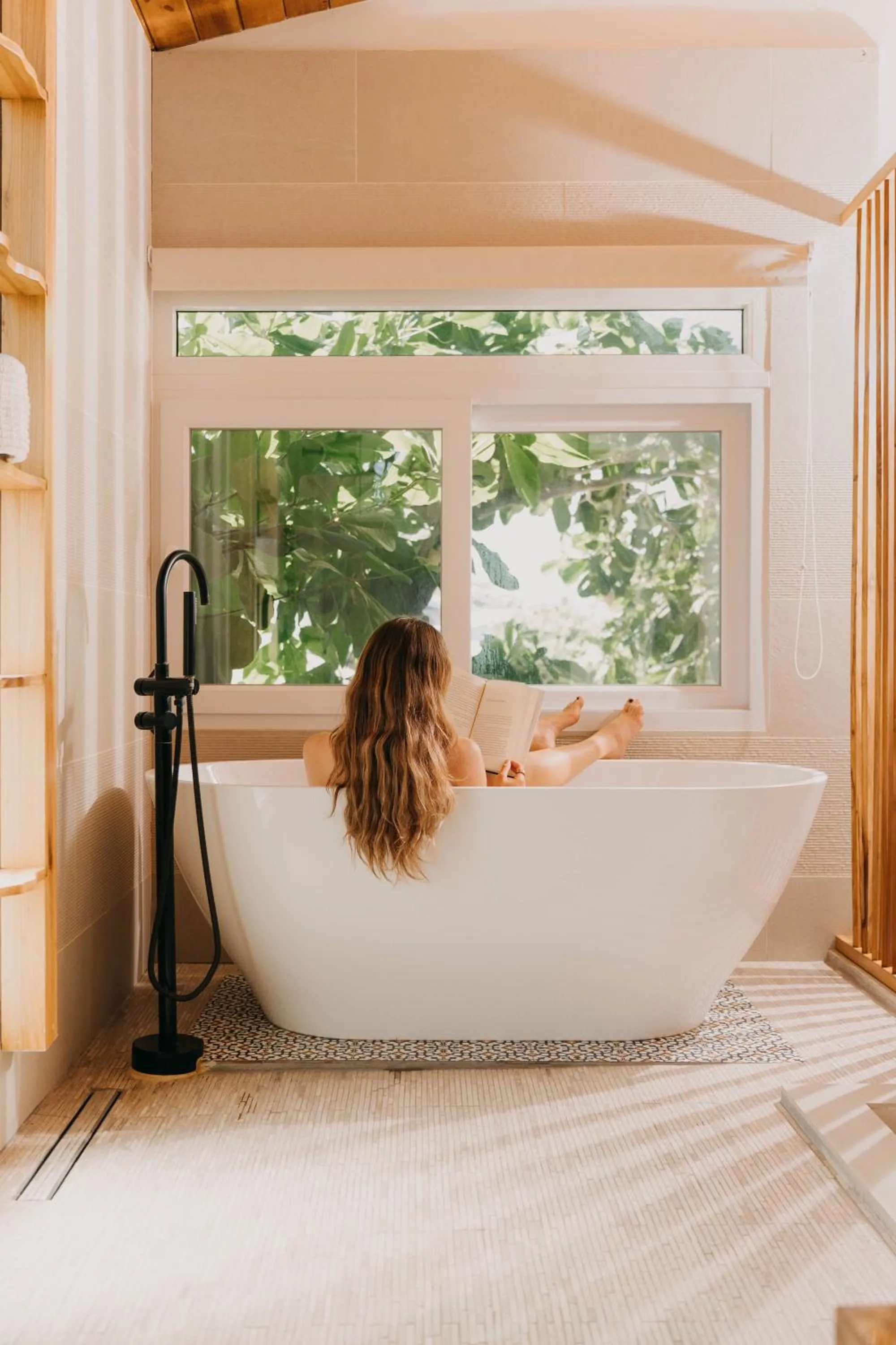 Bath in The Beach House Boutique Hotel