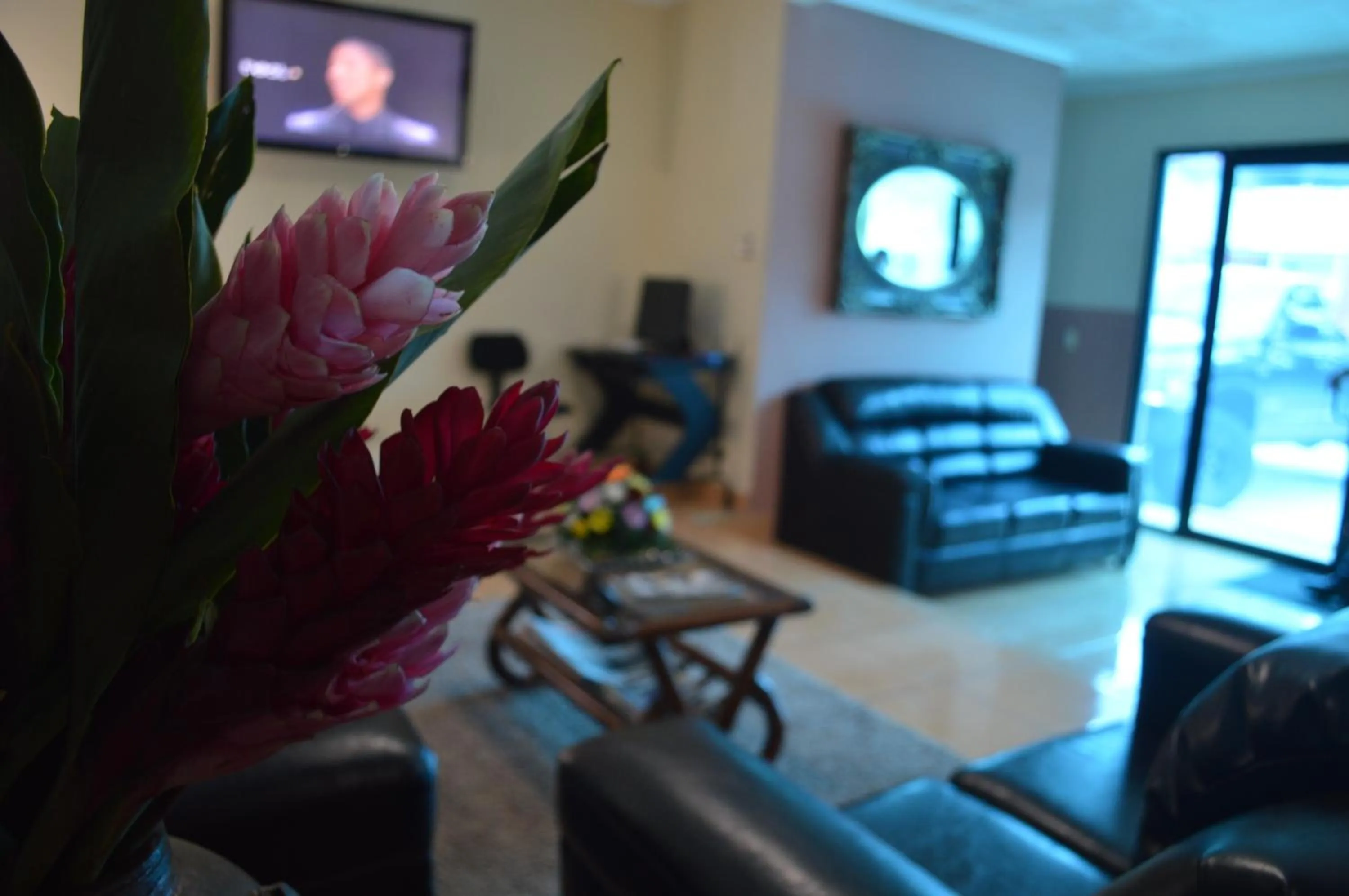 Lobby or reception in Hotel Verona