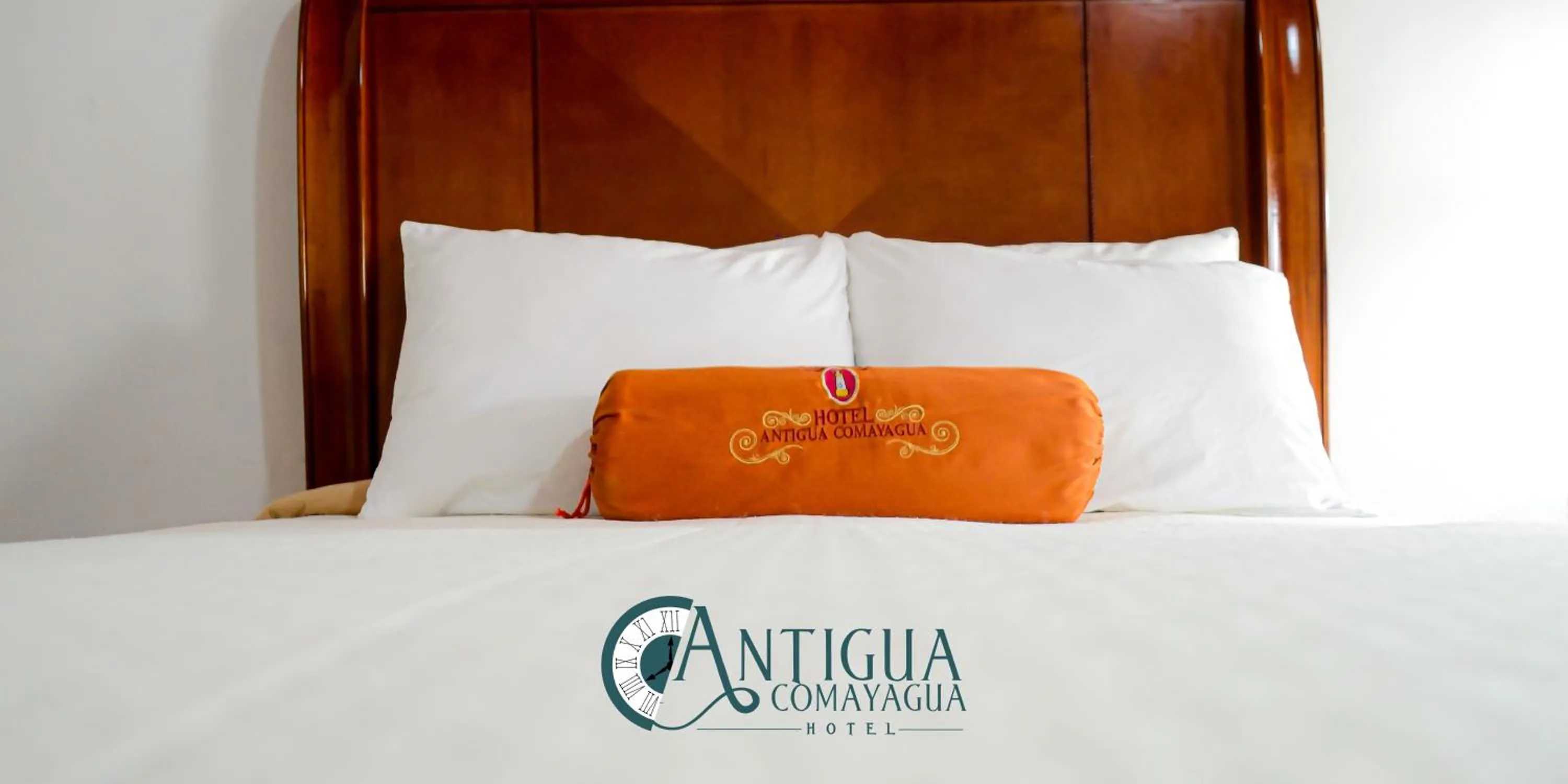 Bed in Hotel Antigua Comayagua