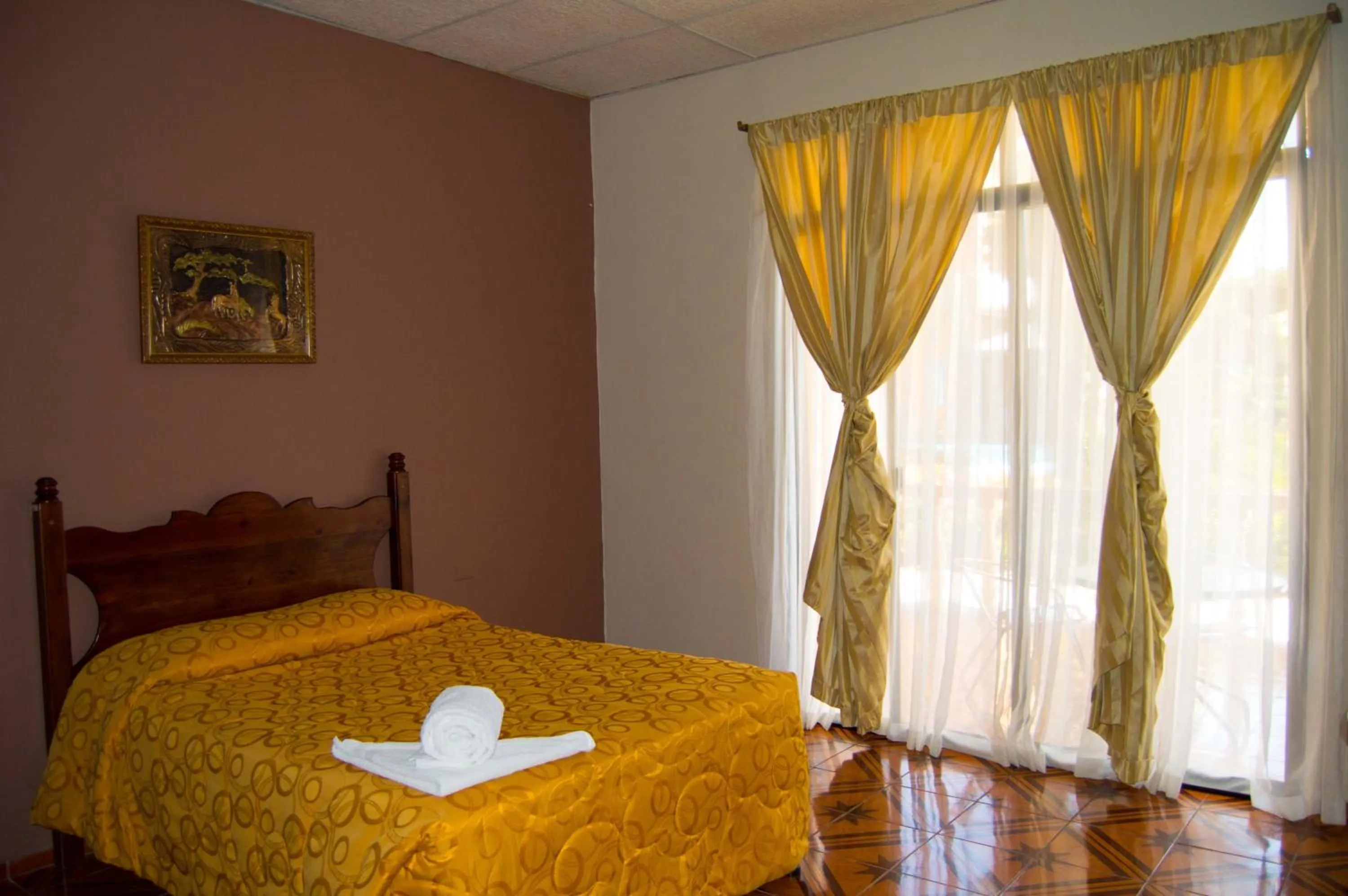 Photo of the whole room, Bed in Hotel Antigua Comayagua