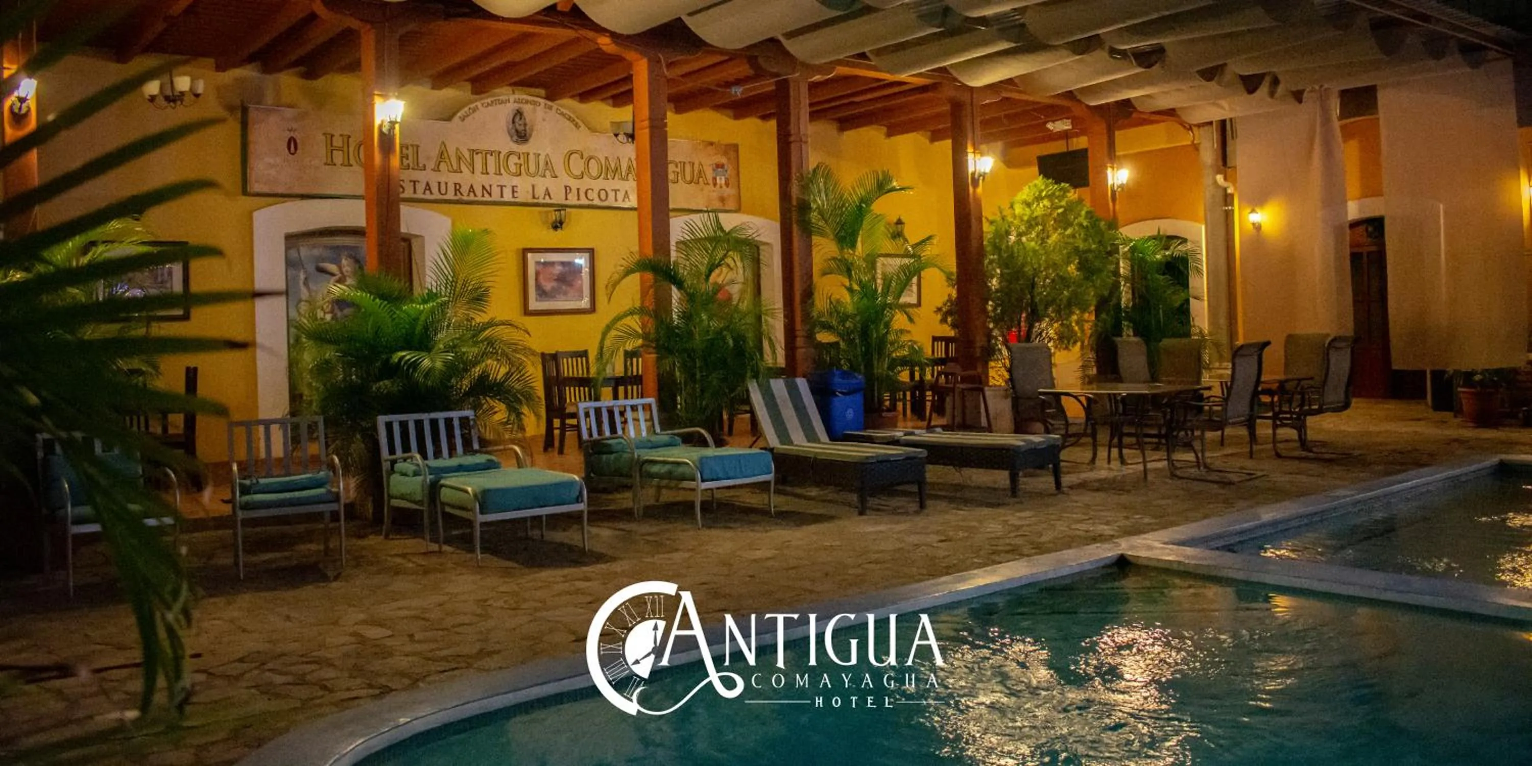 Restaurant/places to eat in Hotel Antigua Comayagua