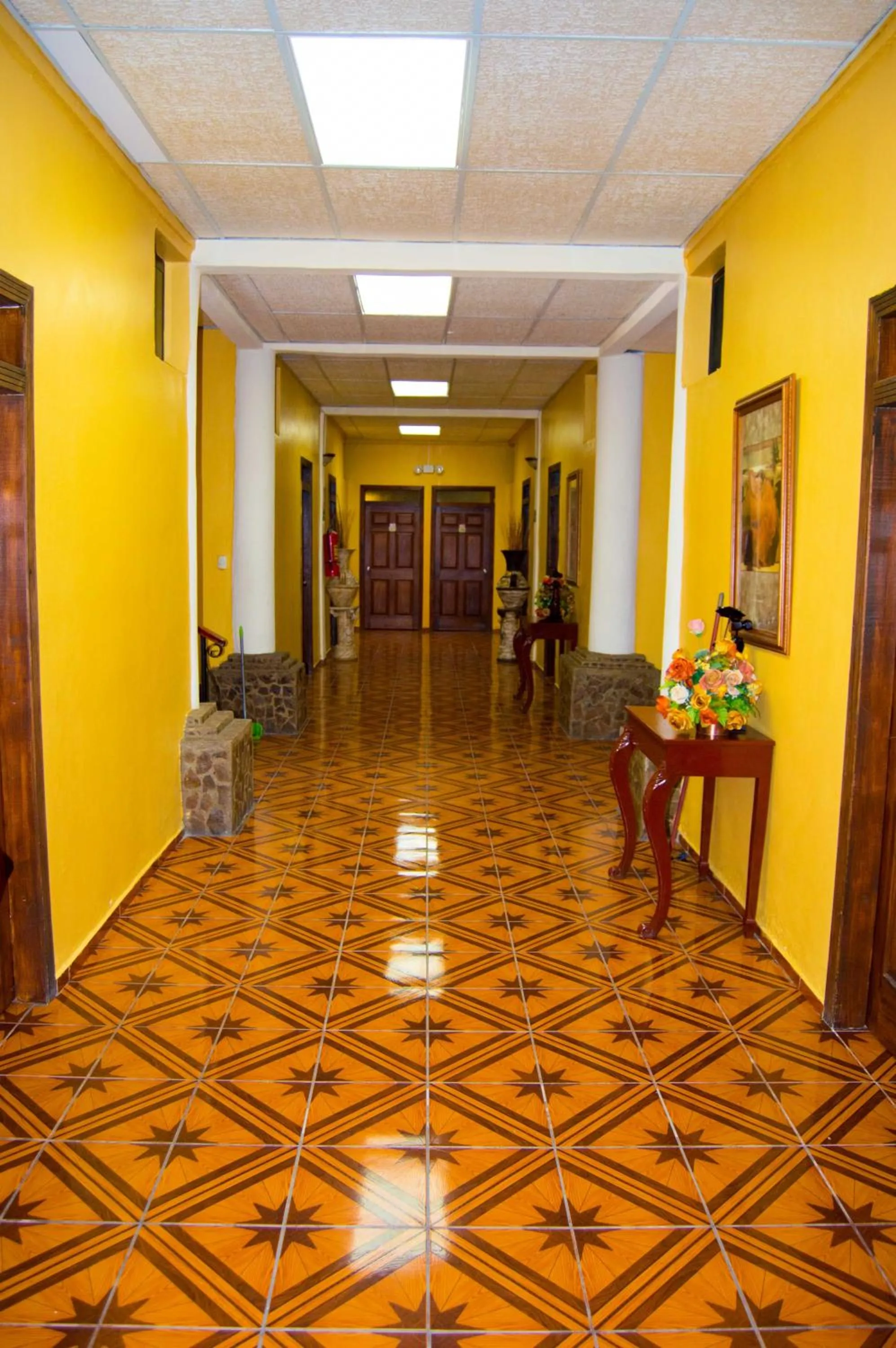 Property building in Hotel Antigua Comayagua