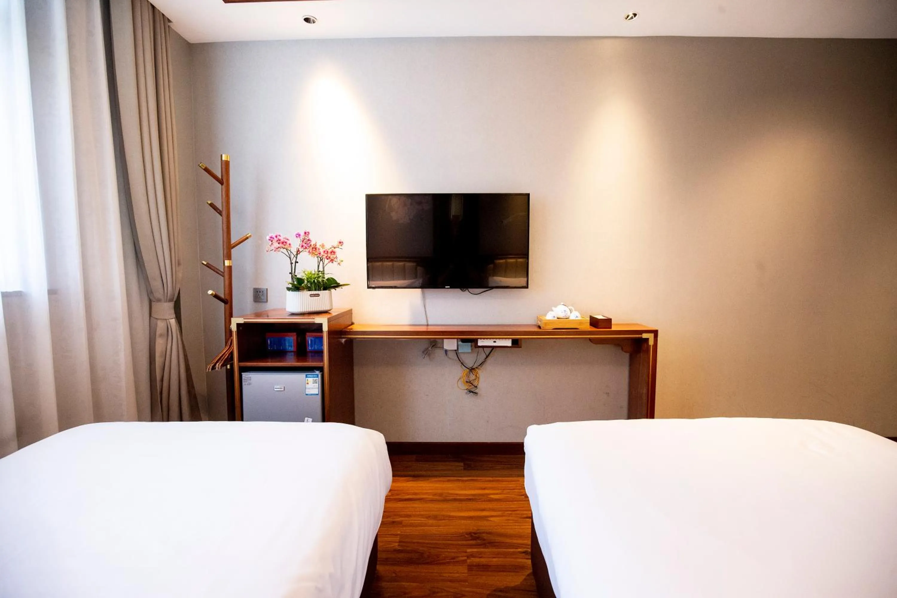 Bedroom, Bed in Pierr Palace Hotel (Beijing Nanluo Guxiang)