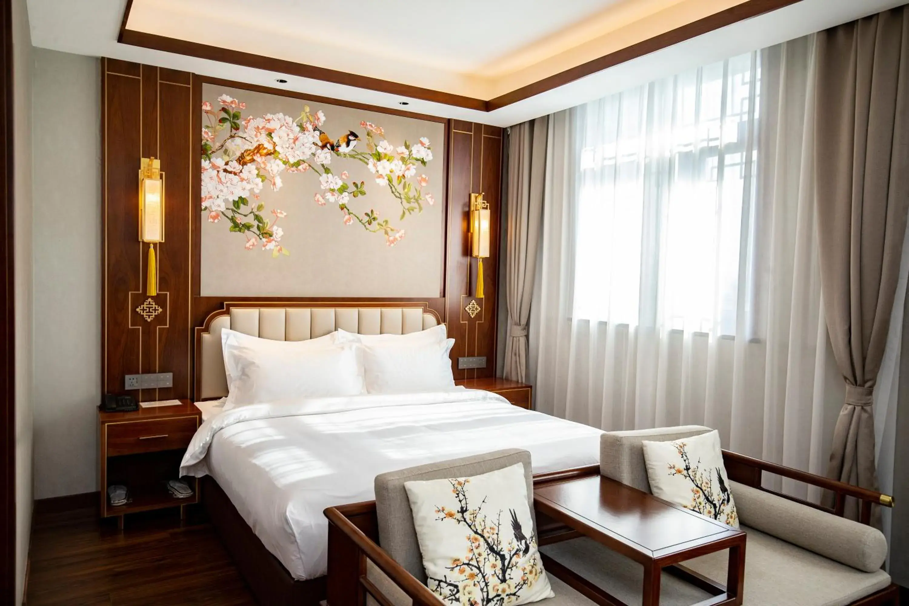 Deluxe Double Room in Pierr Palace Hotel (Beijing Nanluo Guxiang) Deluxe Double Room in Pierr Palace Hotel (Beijing Nanluo Guxiang)