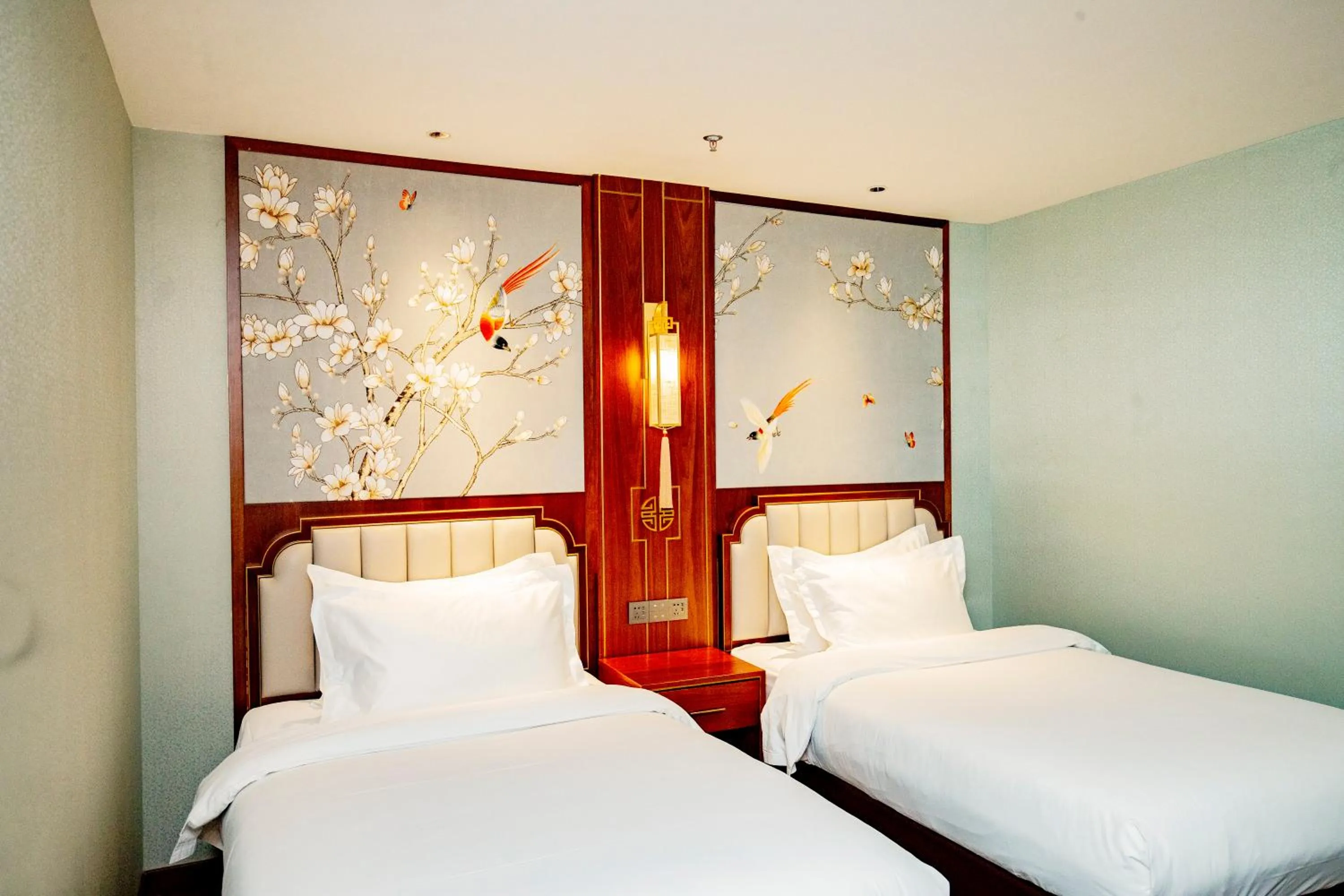 Bedroom, Bed in Pierr Palace Hotel (Beijing Nanluo Guxiang)