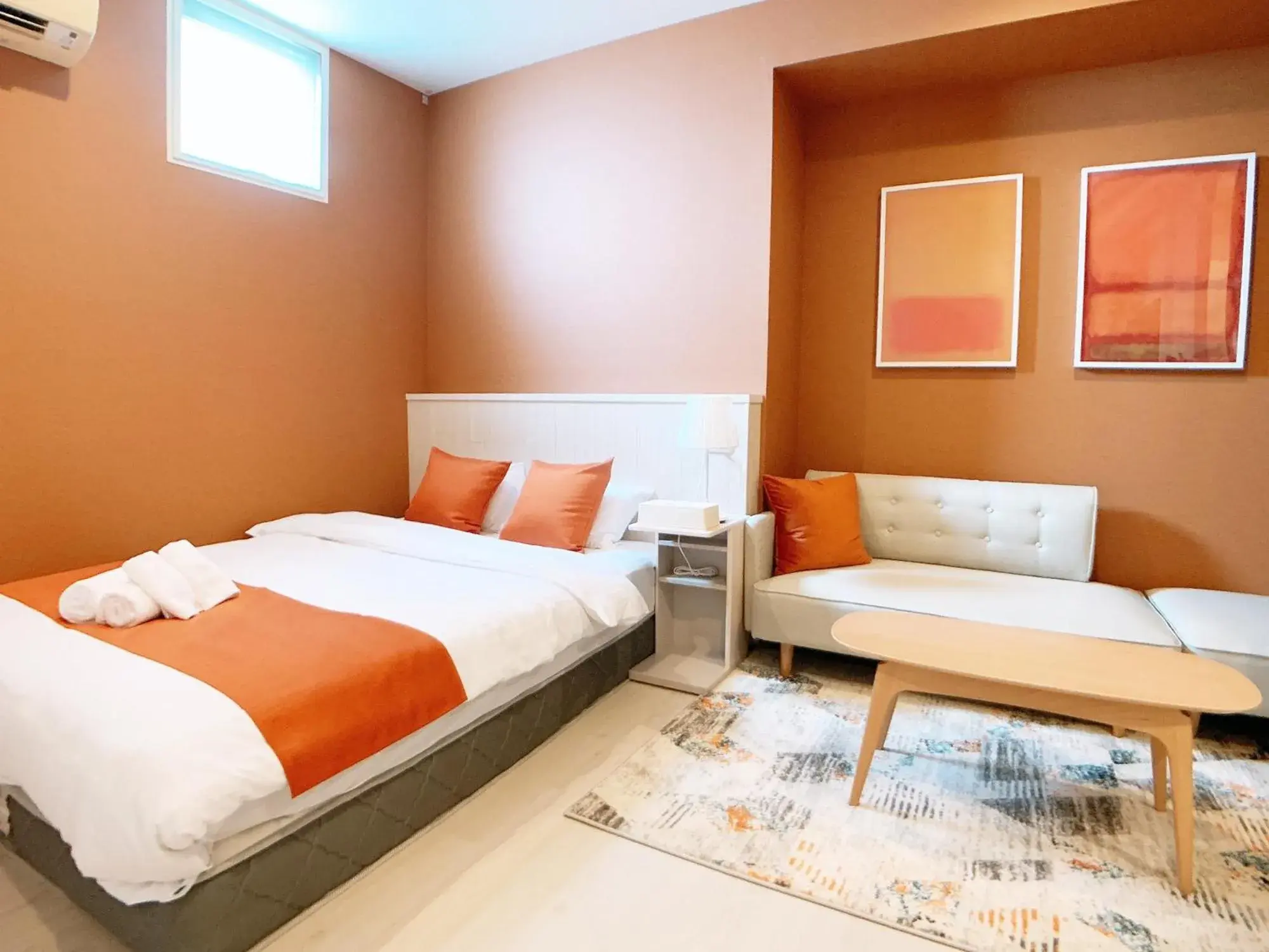 Double Room with Extra Bed in Bar & Hotel Colors MIYAJIMA Double Room with Extra Bed in Bar & Hotel Colors MIYAJIMA