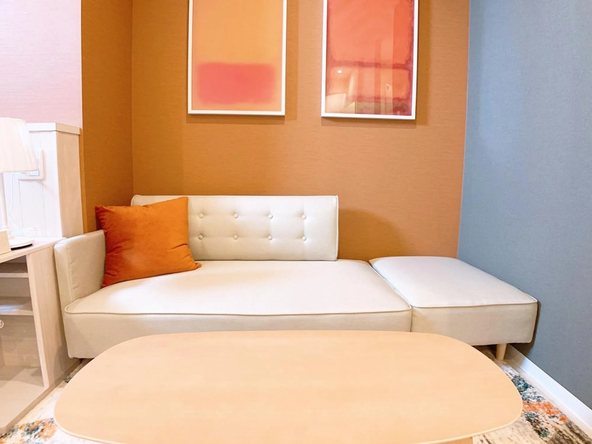 Bed in Bar & Hotel Colors MIYAJIMA