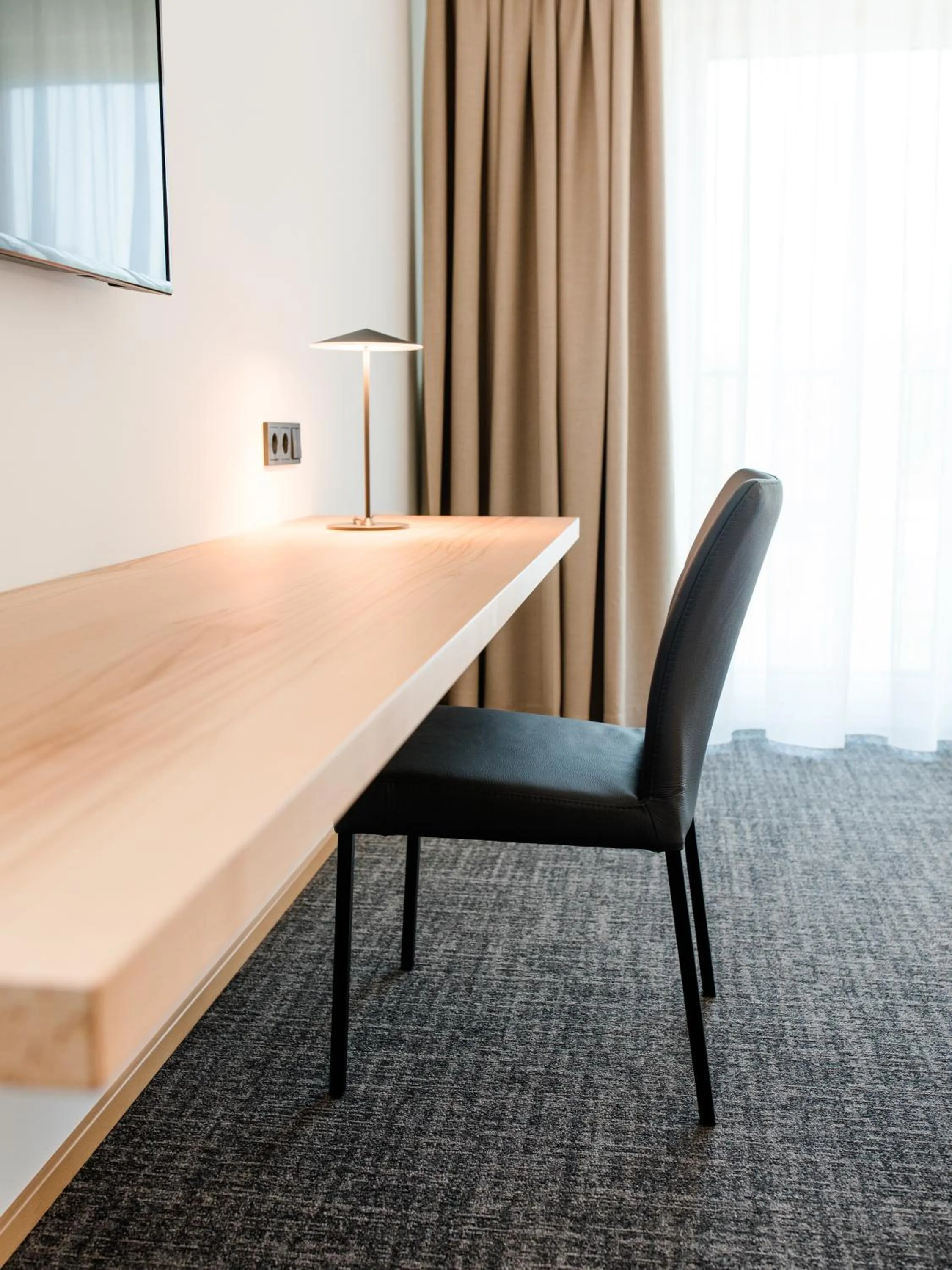 Seating area in Hotel Krone