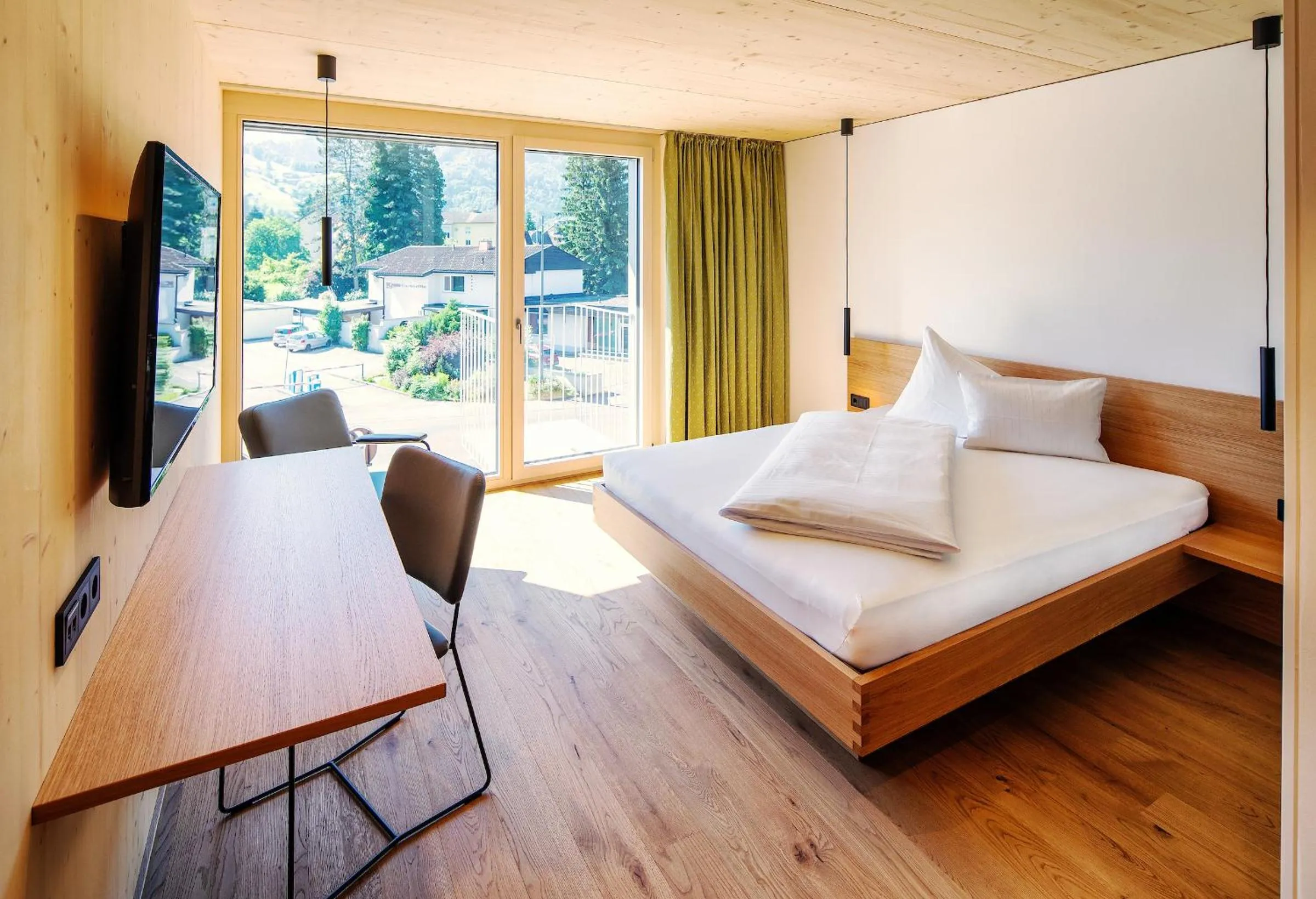 Photo of the whole room, Bed in Hotel Krone