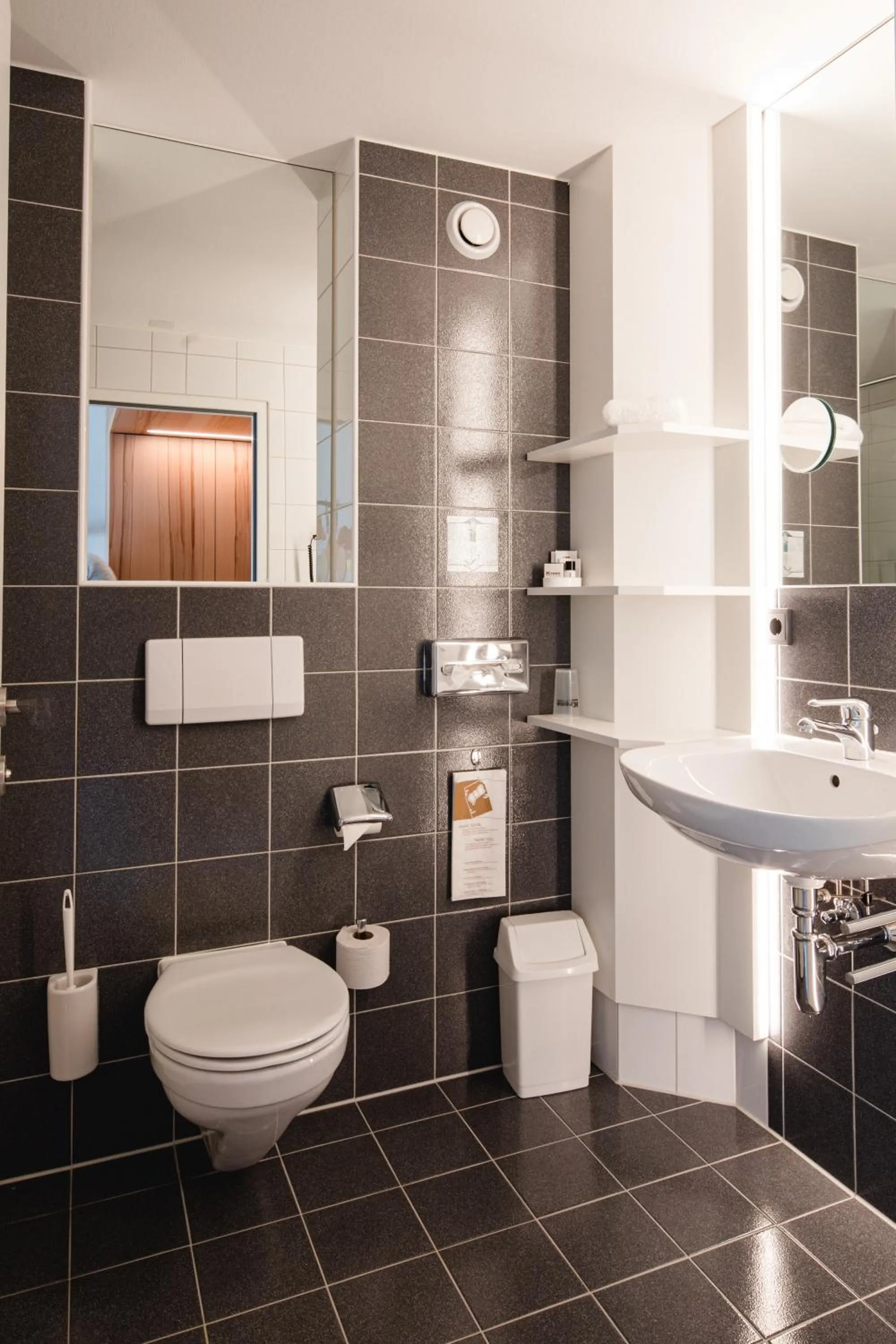 Bathroom in Hotel Krone