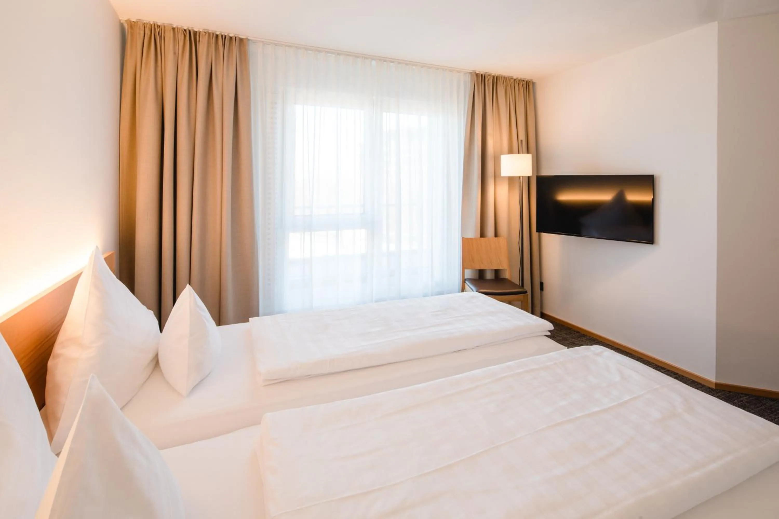 Photo of the whole room, Bed in Hotel Krone