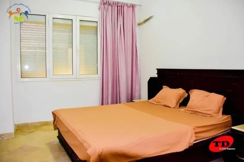 Bed in Résidence aladin