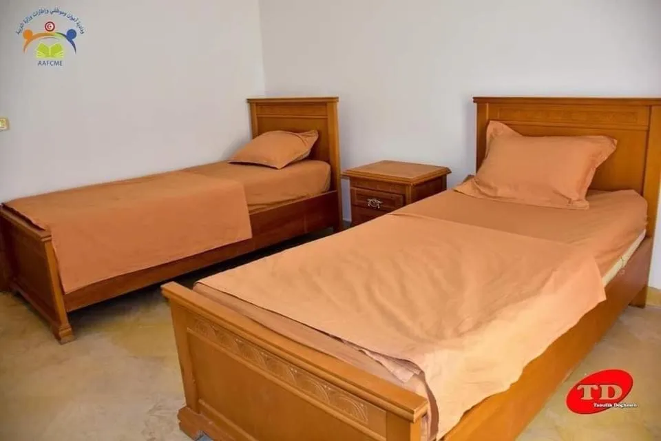 Bed in Résidence aladin