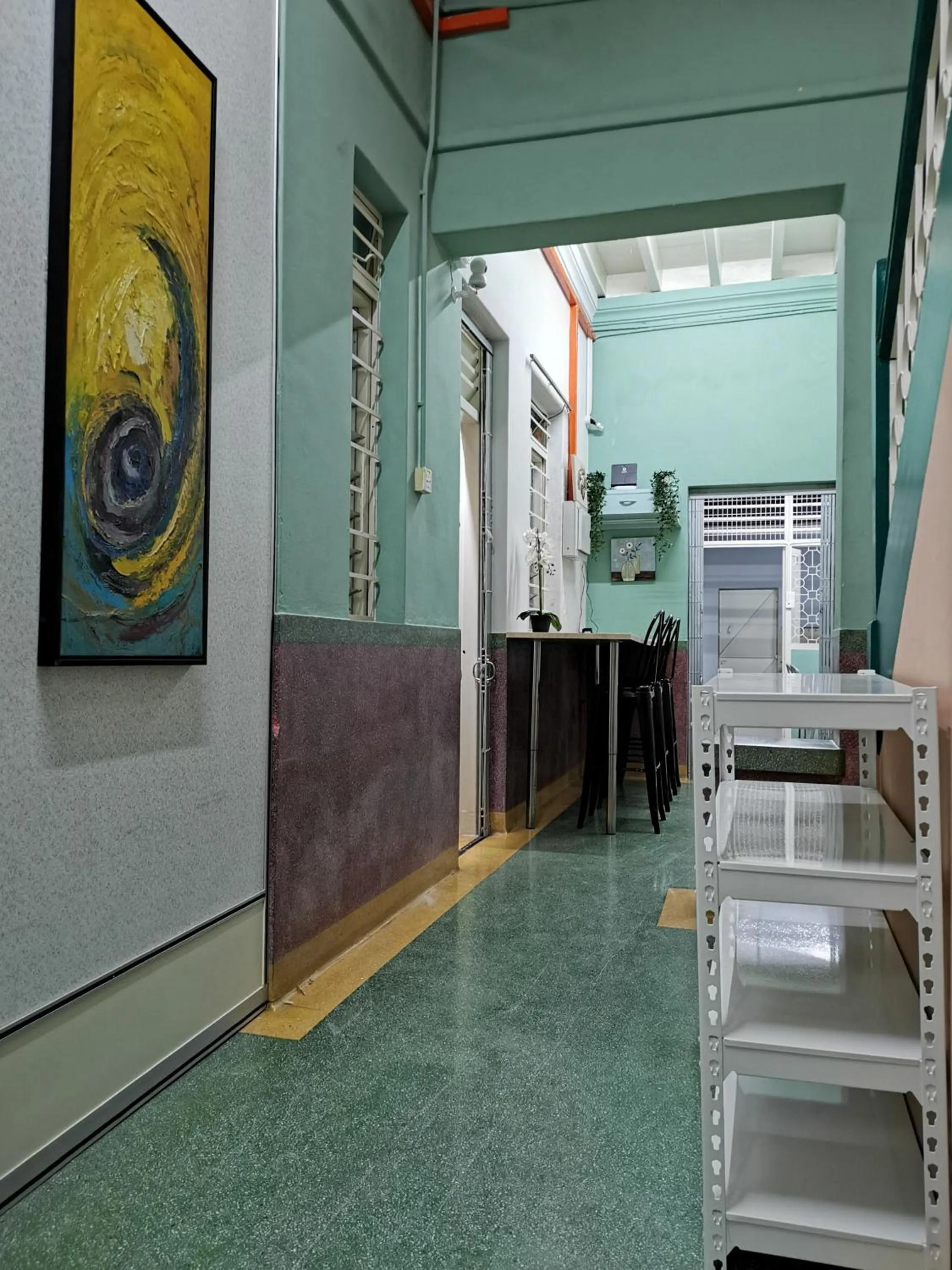 Property building in G Fortune Guest House Victoria Green