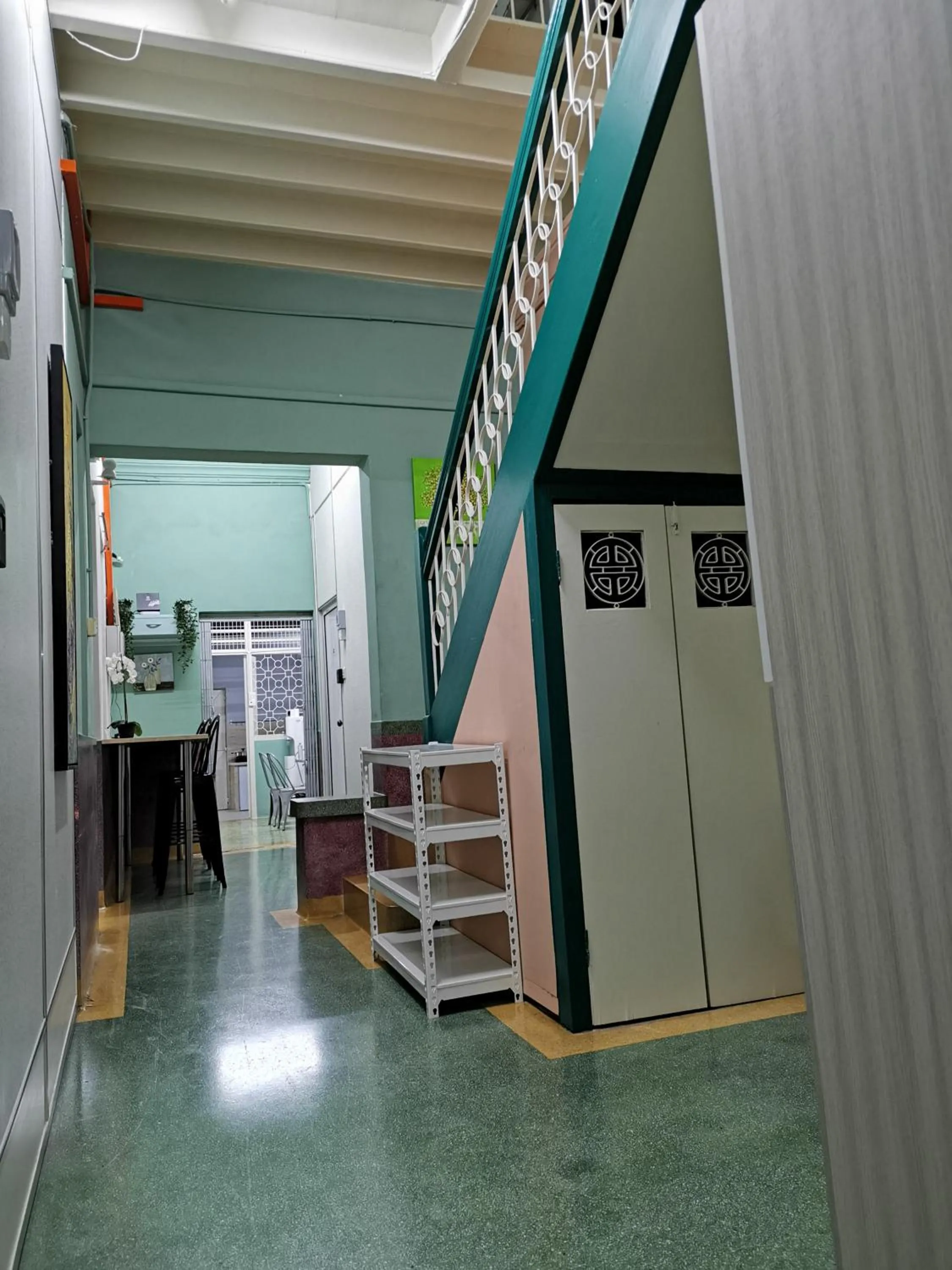 Property building in G Fortune Guest House Victoria Green