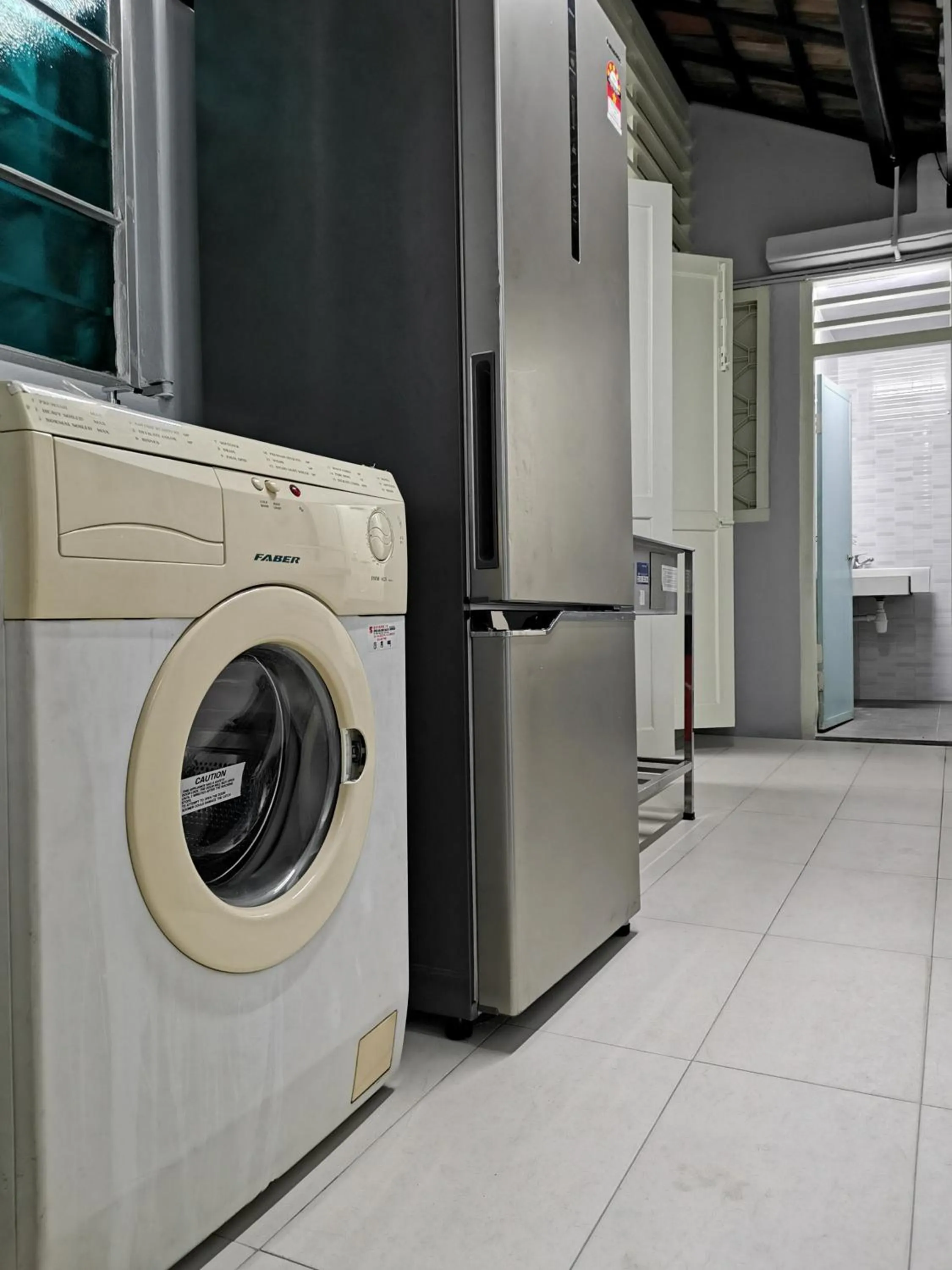 Area and facilities in G Fortune Guest House Victoria Green