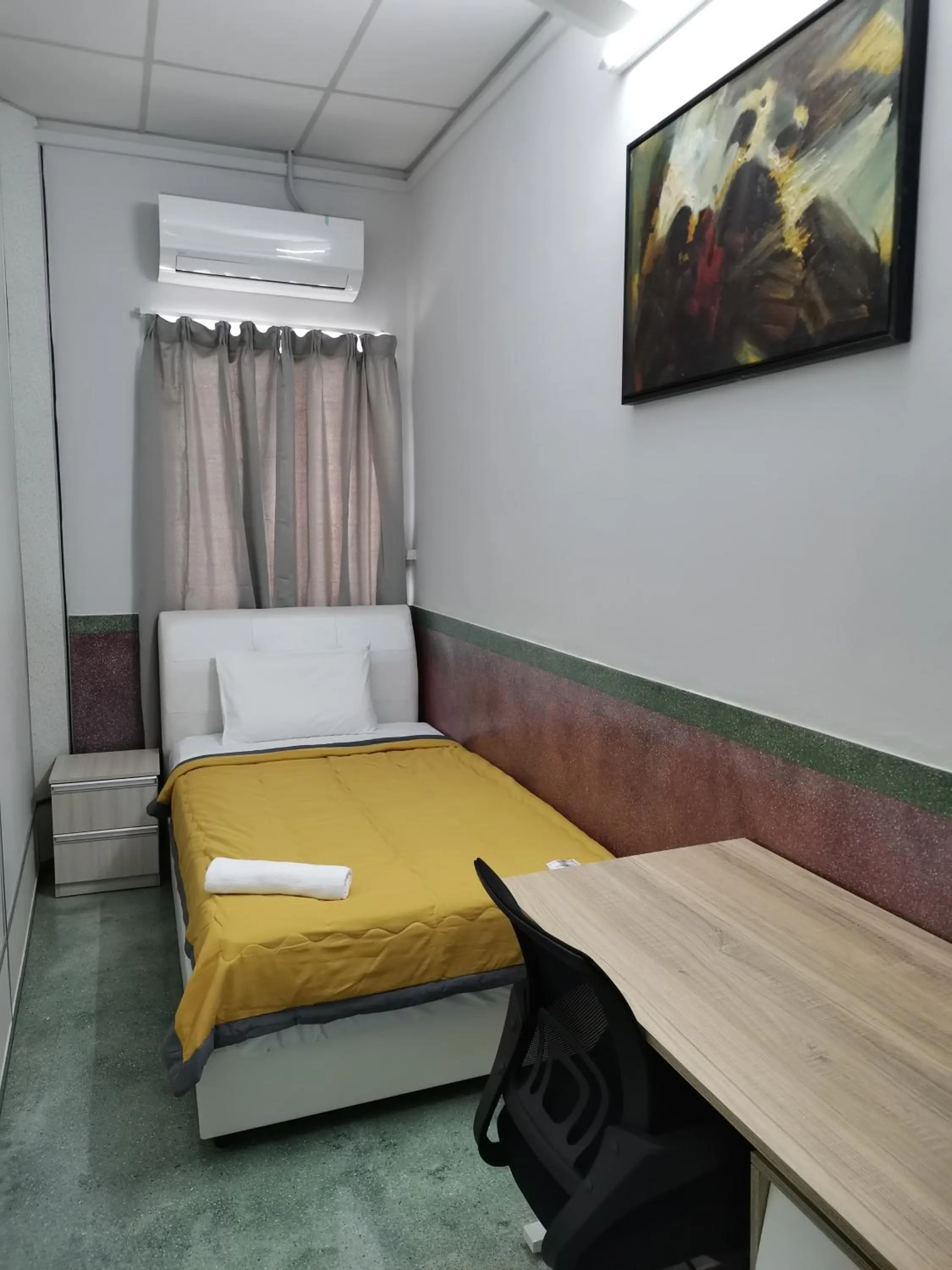 Bedroom in G Fortune Guest House Victoria Green