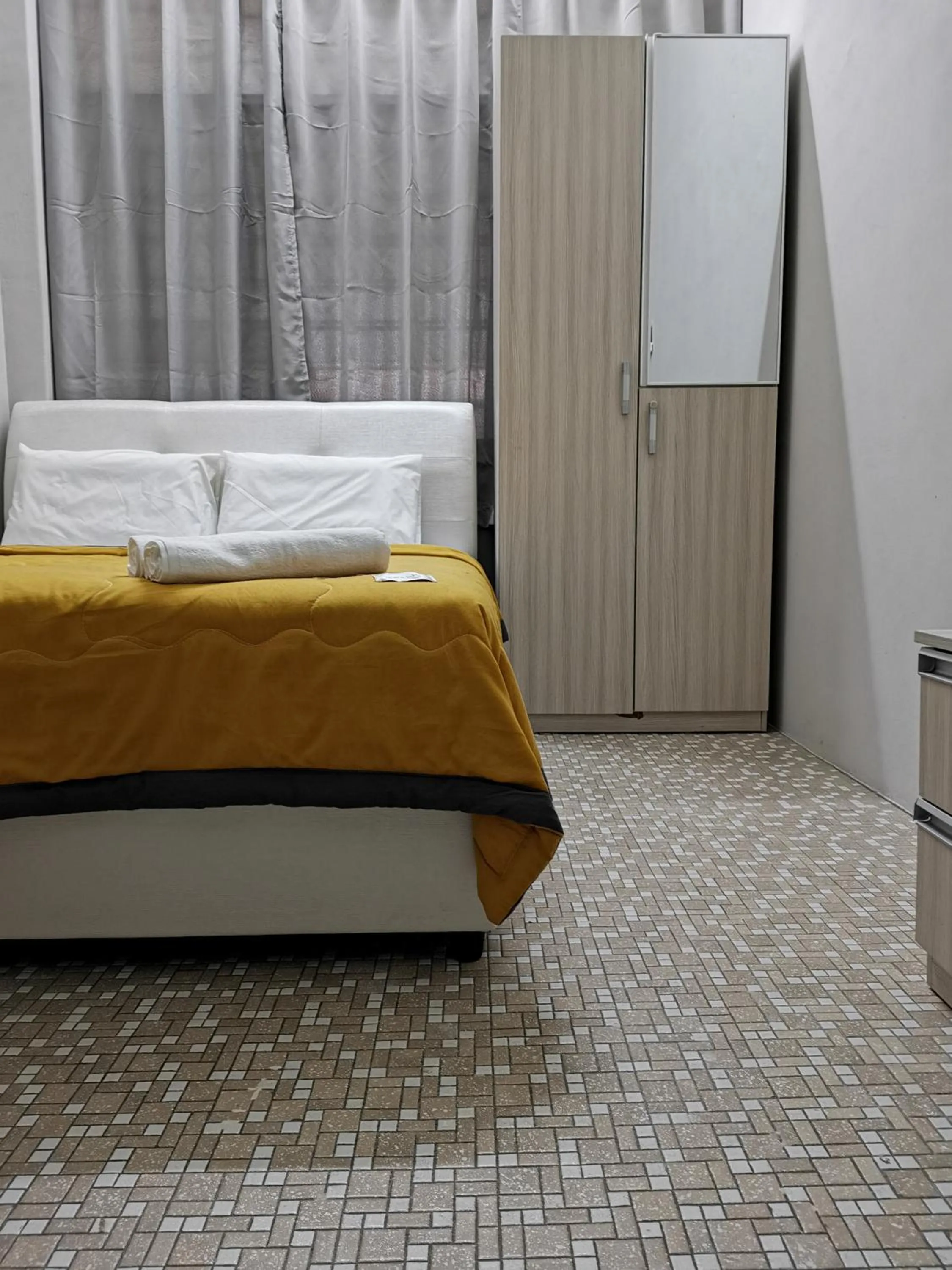 Bedroom in G Fortune Guest House Victoria Green