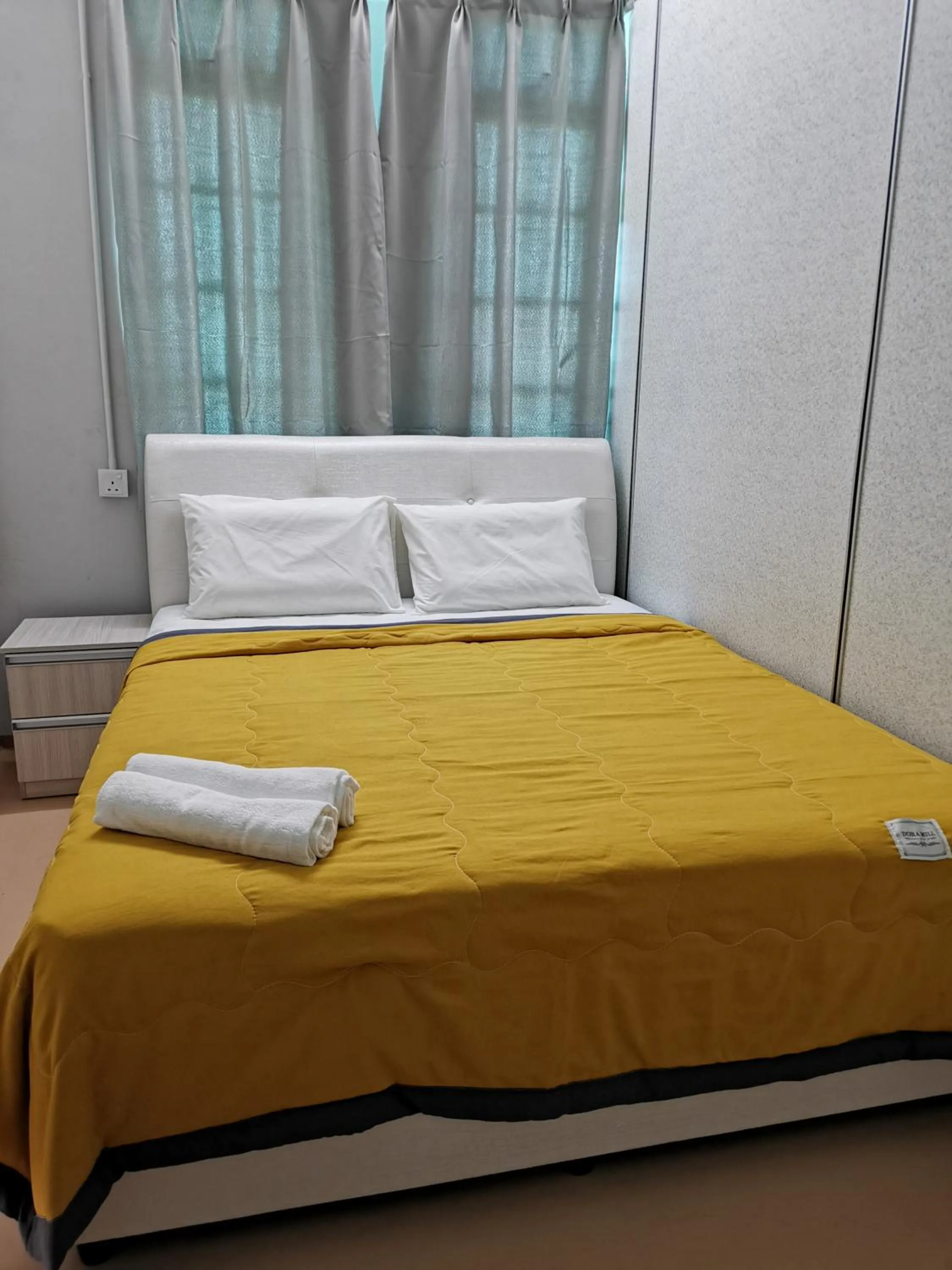 Bedroom in G Fortune Guest House Victoria Green