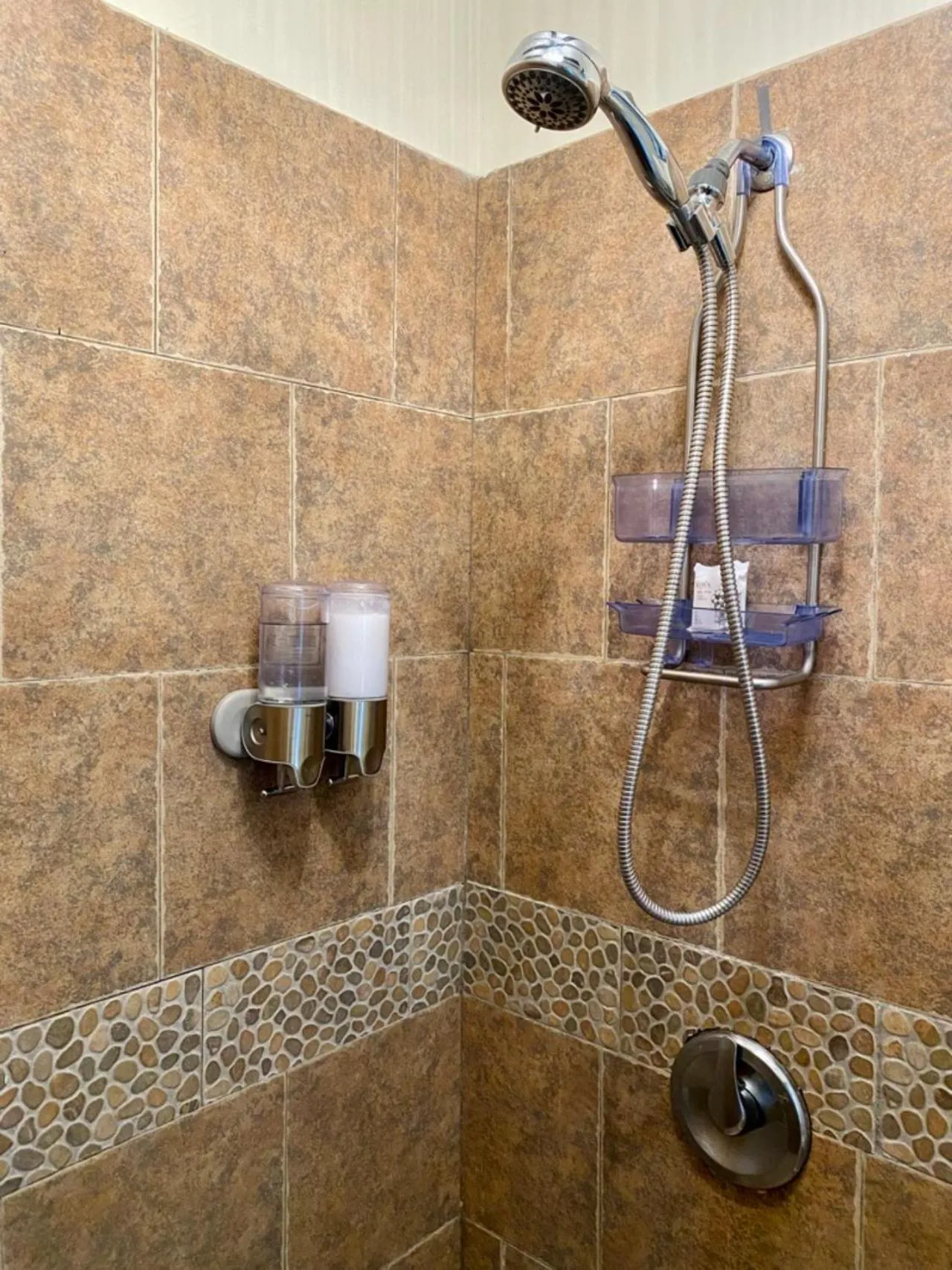 Shower in Vista Las Olas Resort