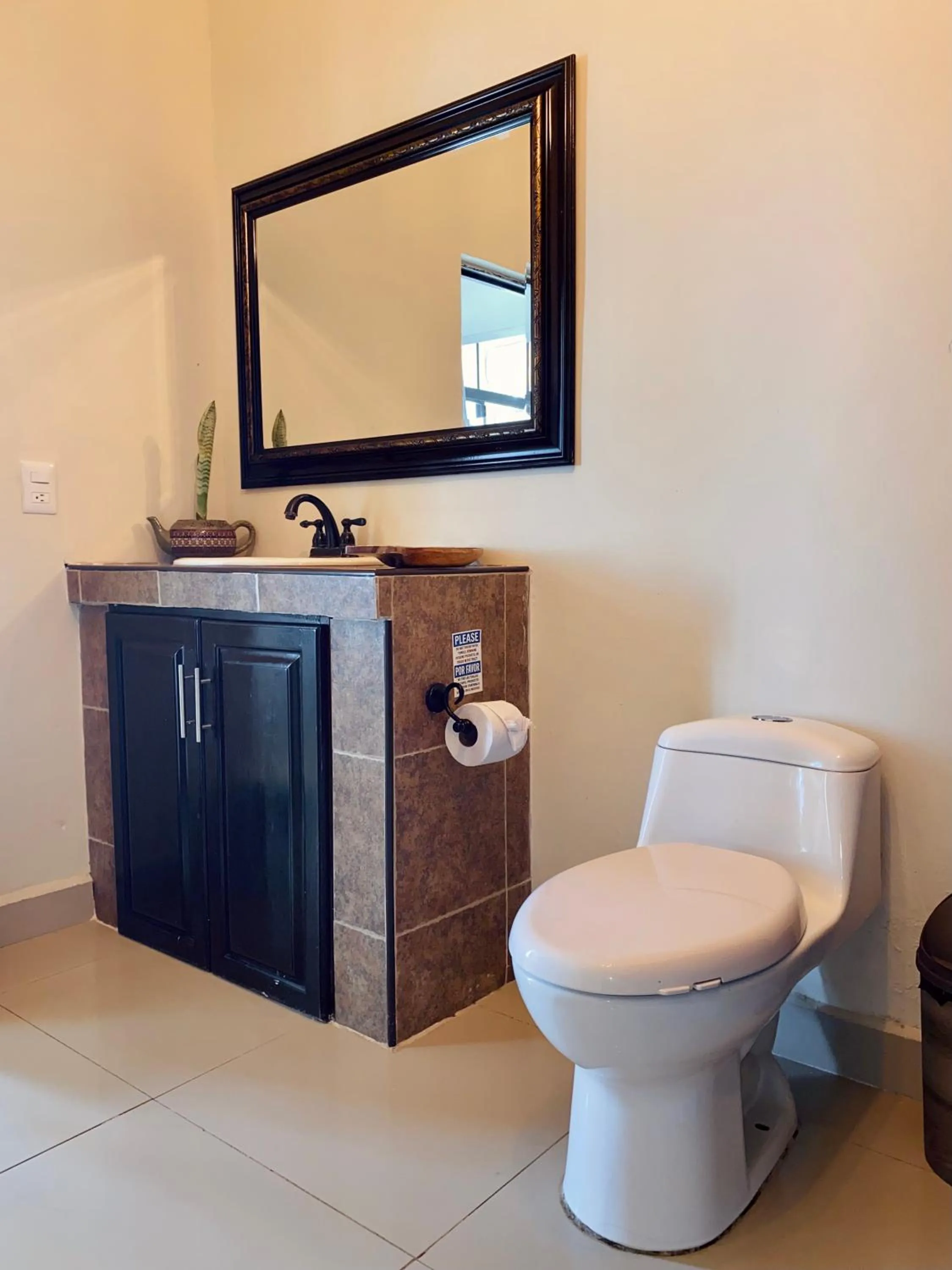 Toilet in Vista Las Olas Resort