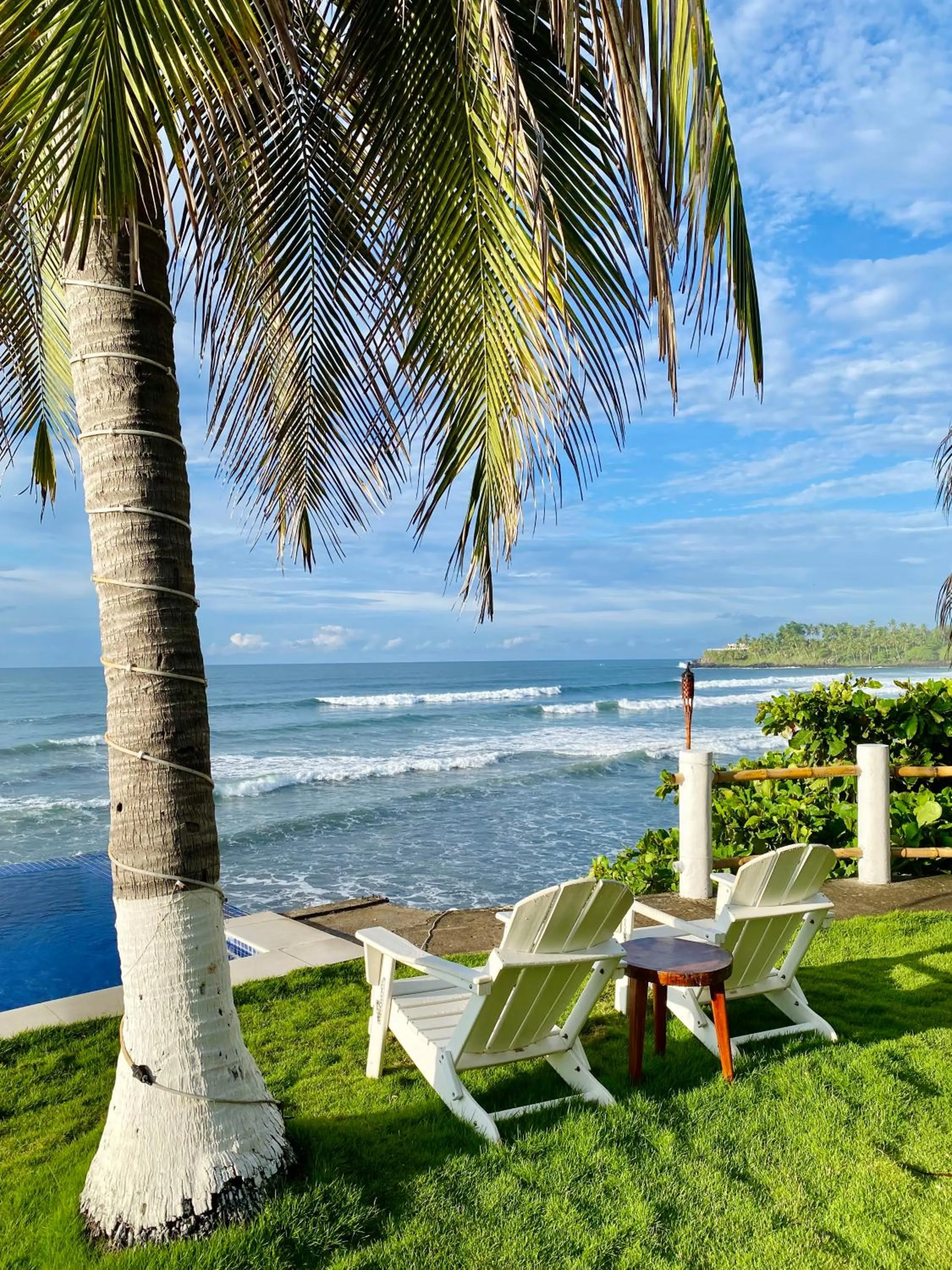Seating area in Vista Las Olas Resort