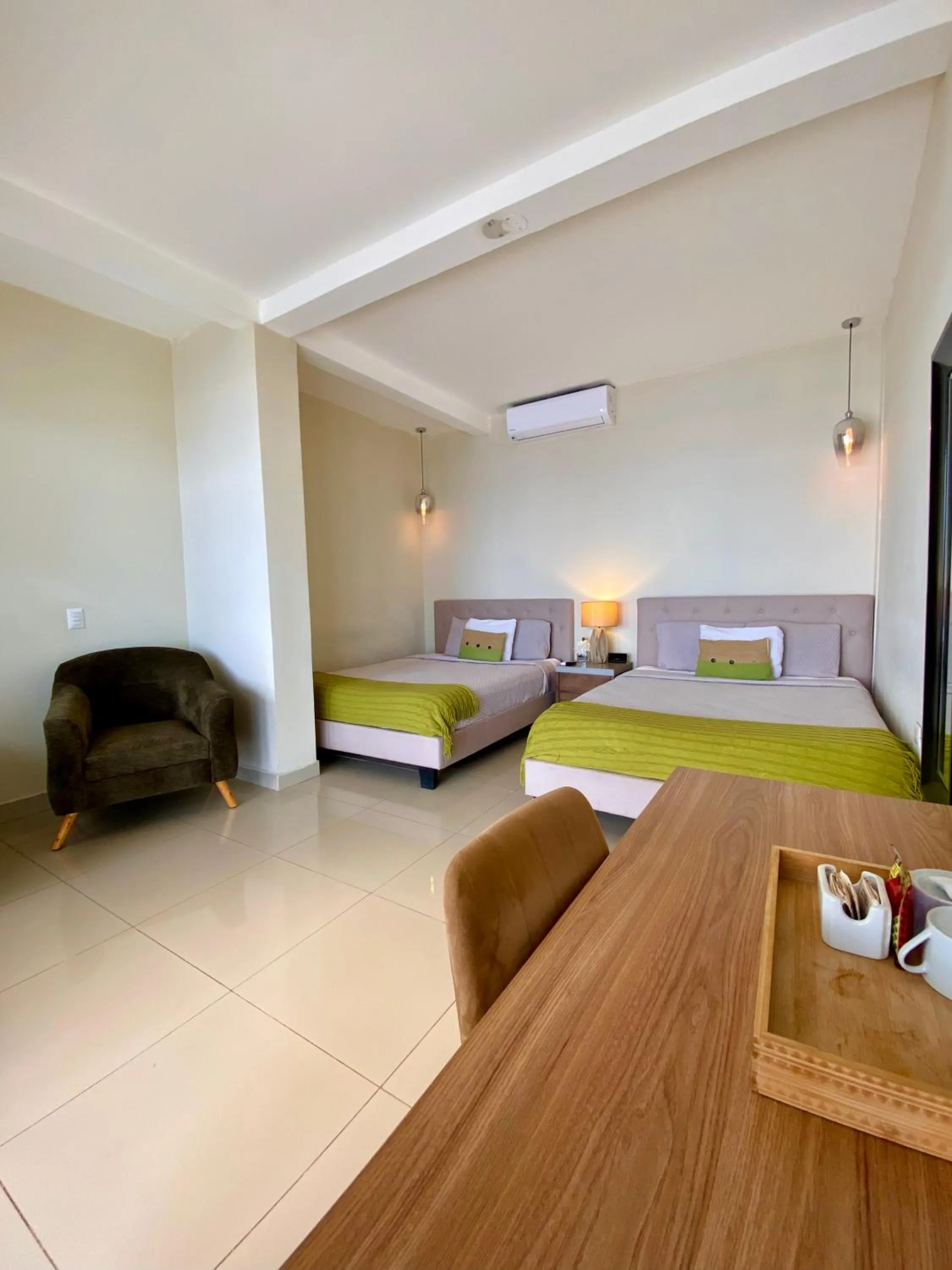 Bed in Vista Las Olas Resort