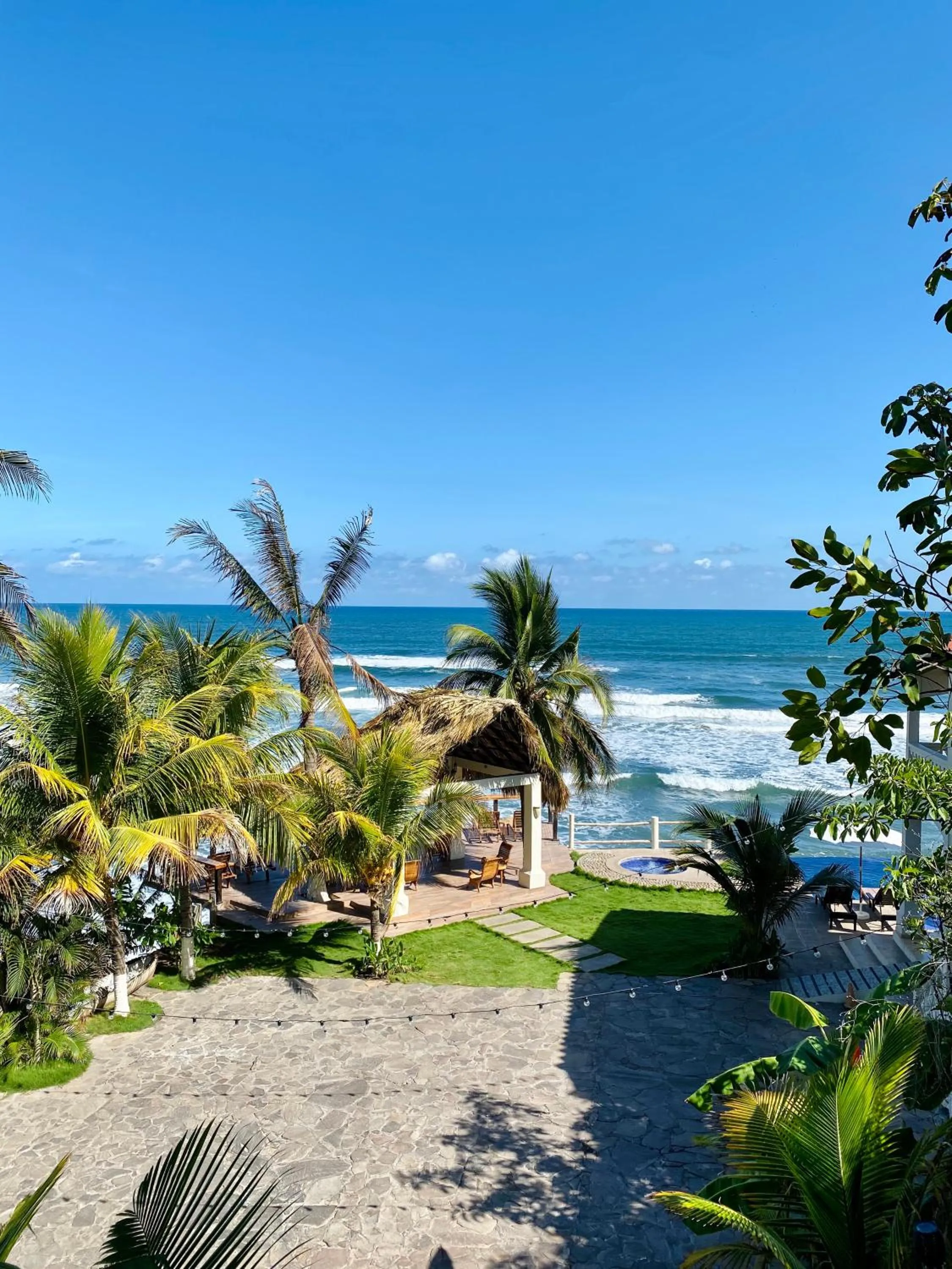 Property building in Vista Las Olas Resort