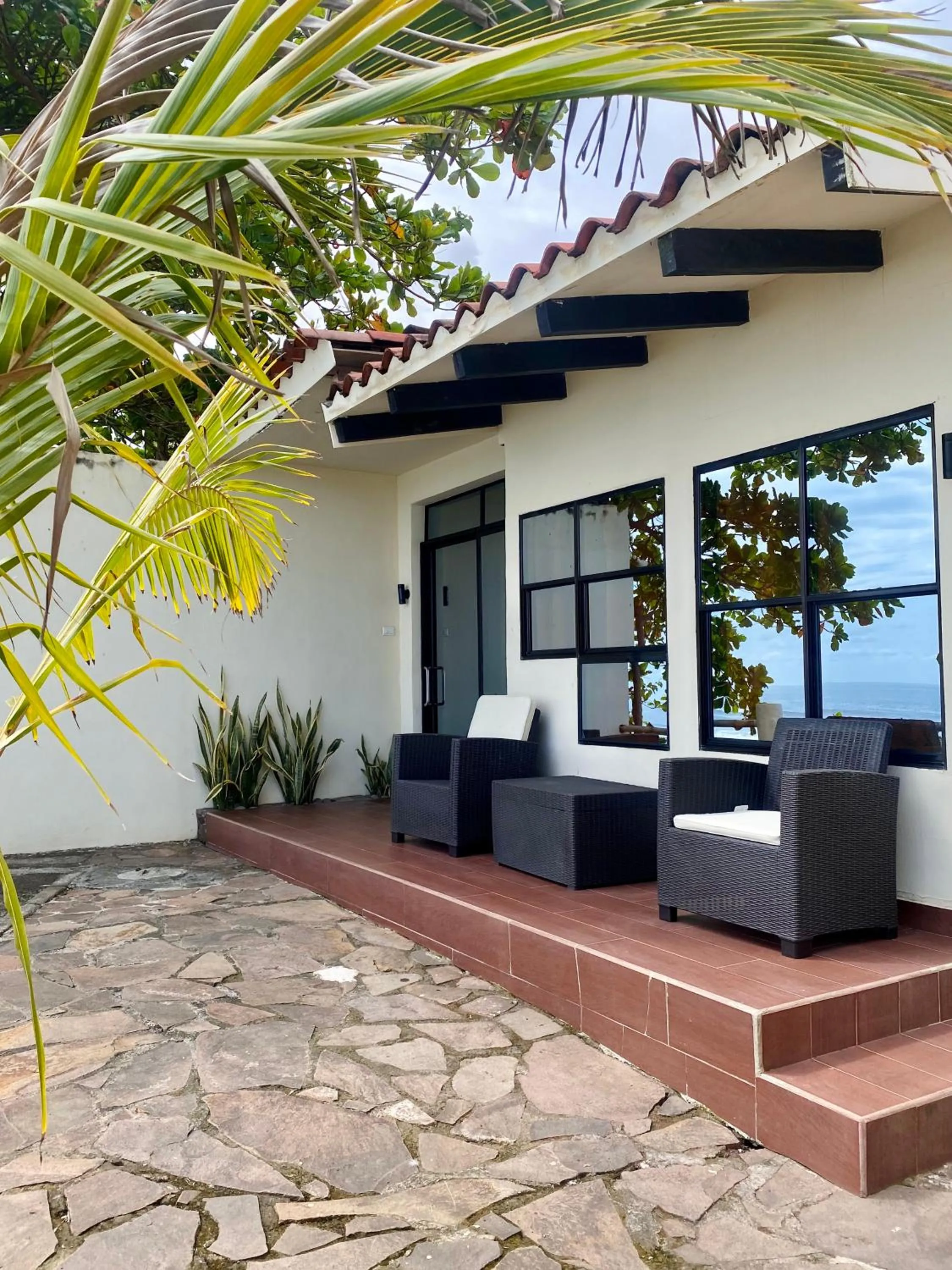 Patio in Vista Las Olas Resort