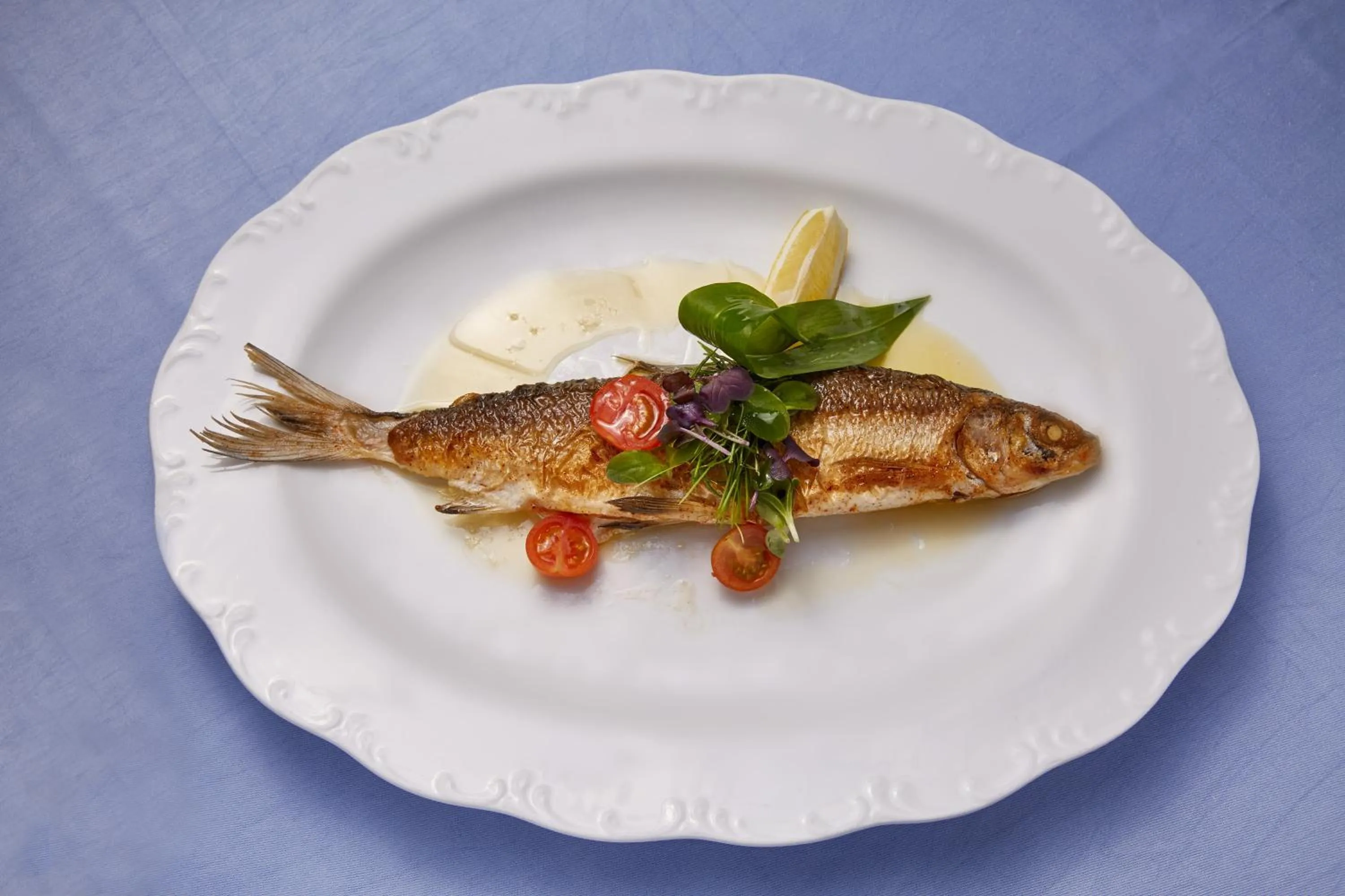 Restaurant/places to eat in Zum Fischer am See ***S