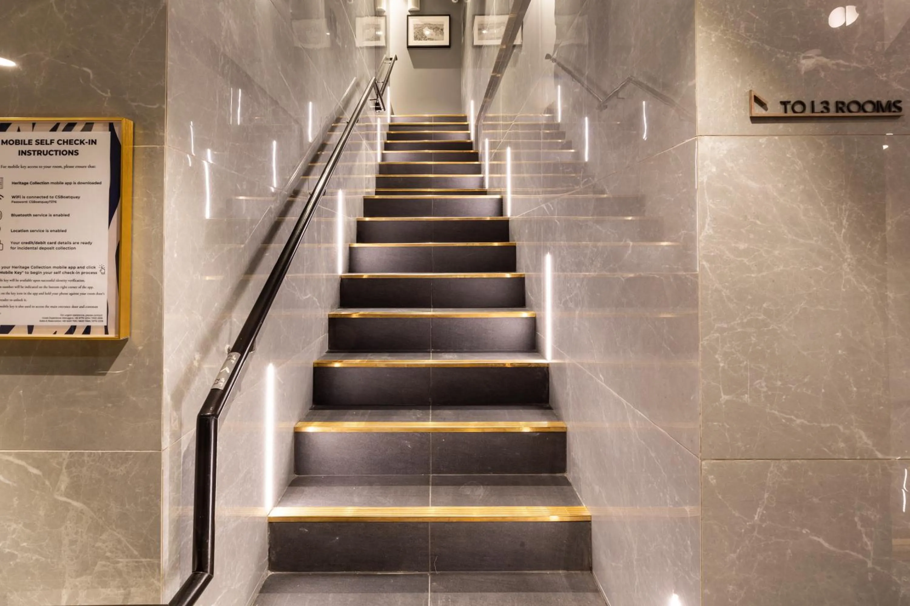 Property building in Heritage Collection on Boat Quay - Quayside Wing - Mobile App Check-In