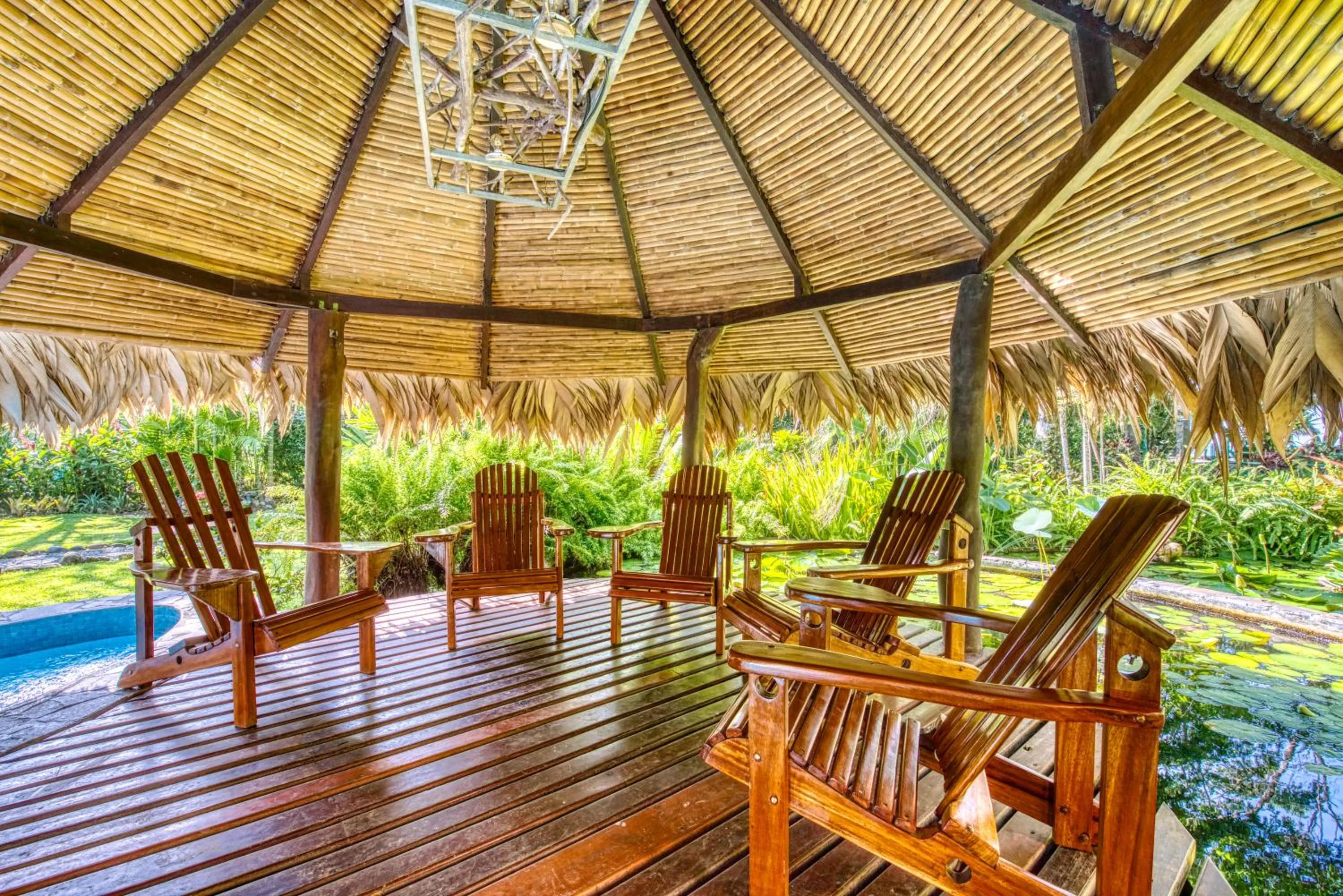 Solarium in Hotel Banana Azul - Adults Only