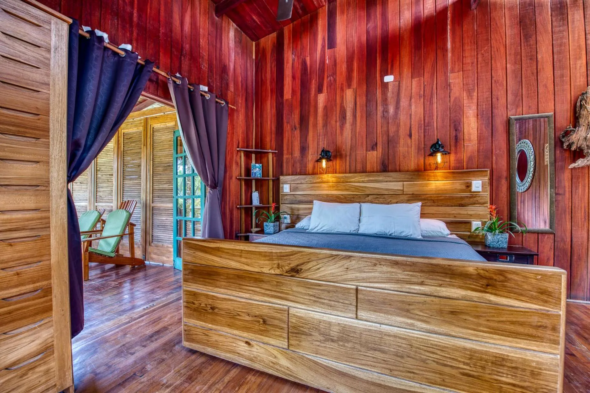 Bed in Hotel Banana Azul - Adults Only